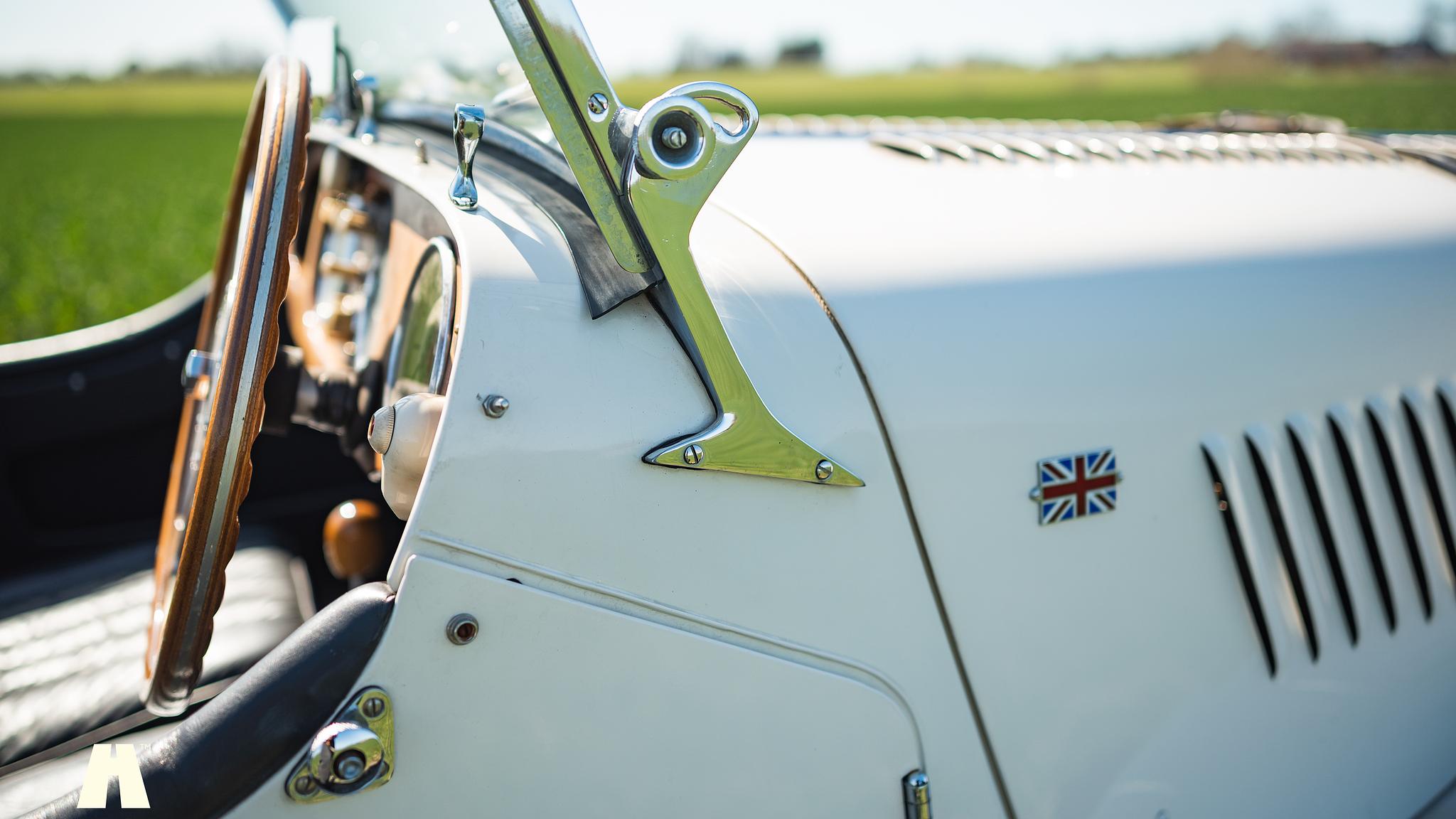 Exteriörbild på 1954 Morgan Plus 4 