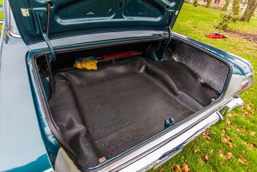 Interior image of 1965 Chevrolet Nova SS 3.2