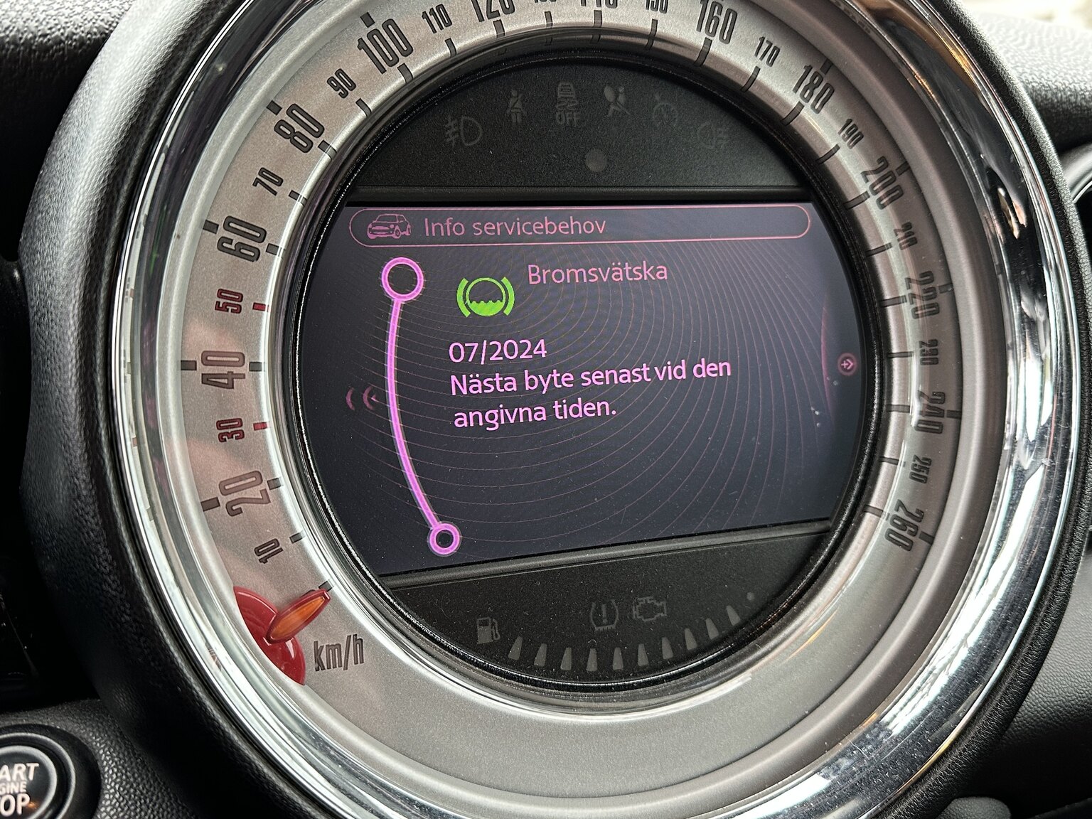 Interior image of 2012 Mini Cooper SD Roadster (39)