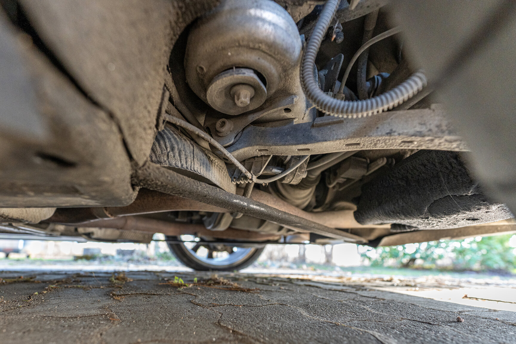 Image of 2002 Mercedes-Benz SL 500 mechanics