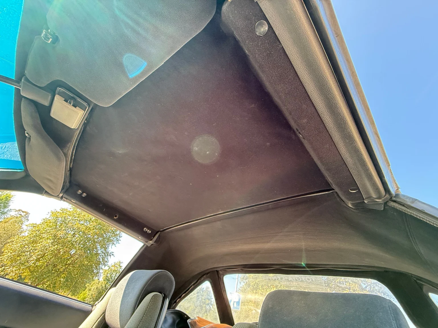 Innenraumfoto von 1988 Toyota Celica Cabriolet (42)