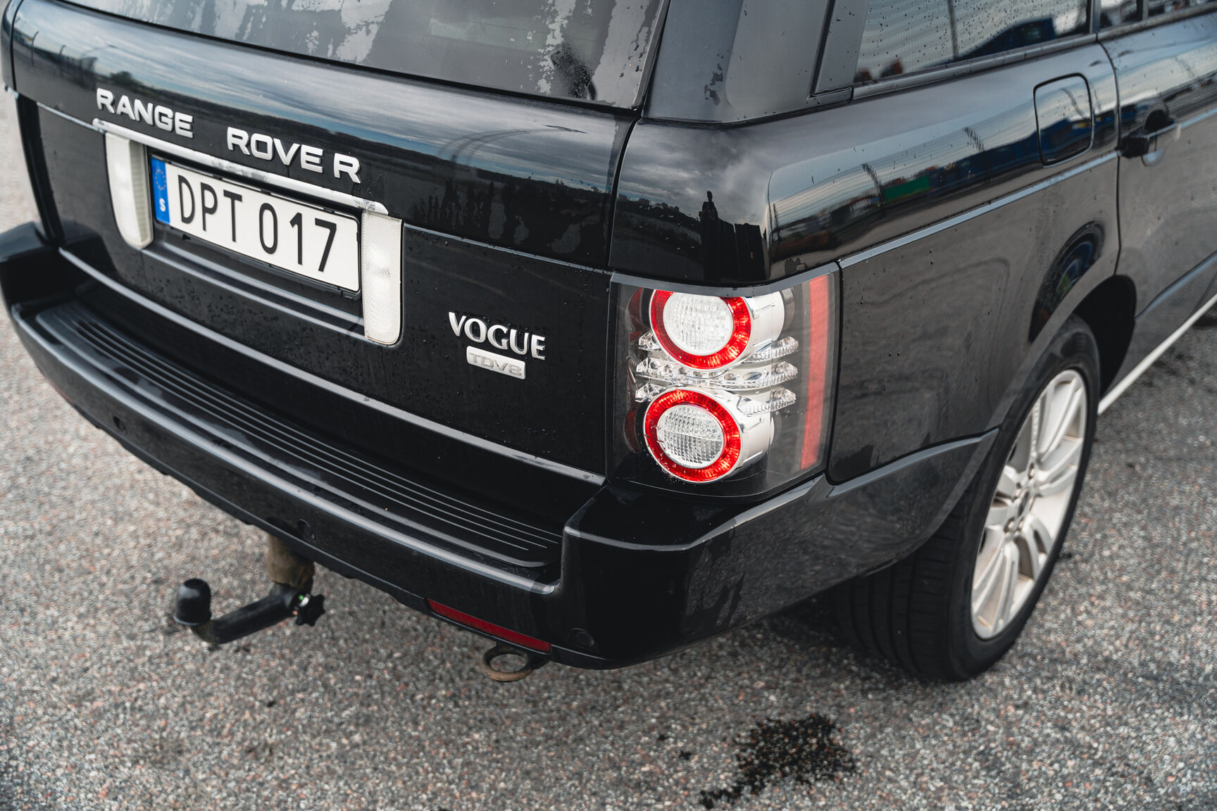 Aussenfoto 2012 Range Rover TDV8 Vouge