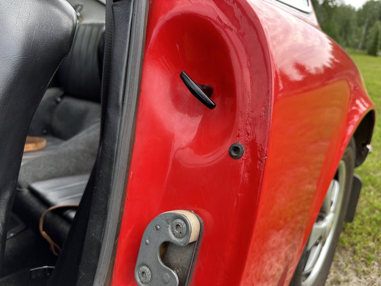 Innenraumfoto von 1969 1969 PORSCHE COUPÉ 911 T  (29)