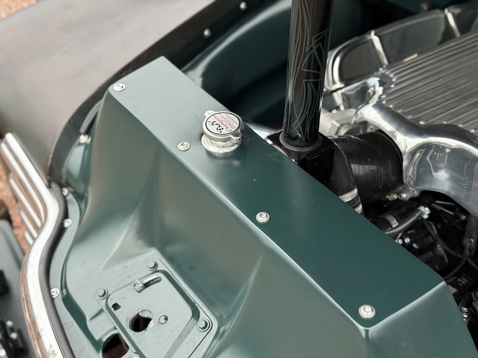 Image of 1953 Chevrolet 3600 Custom by Järudds (12) mechanics