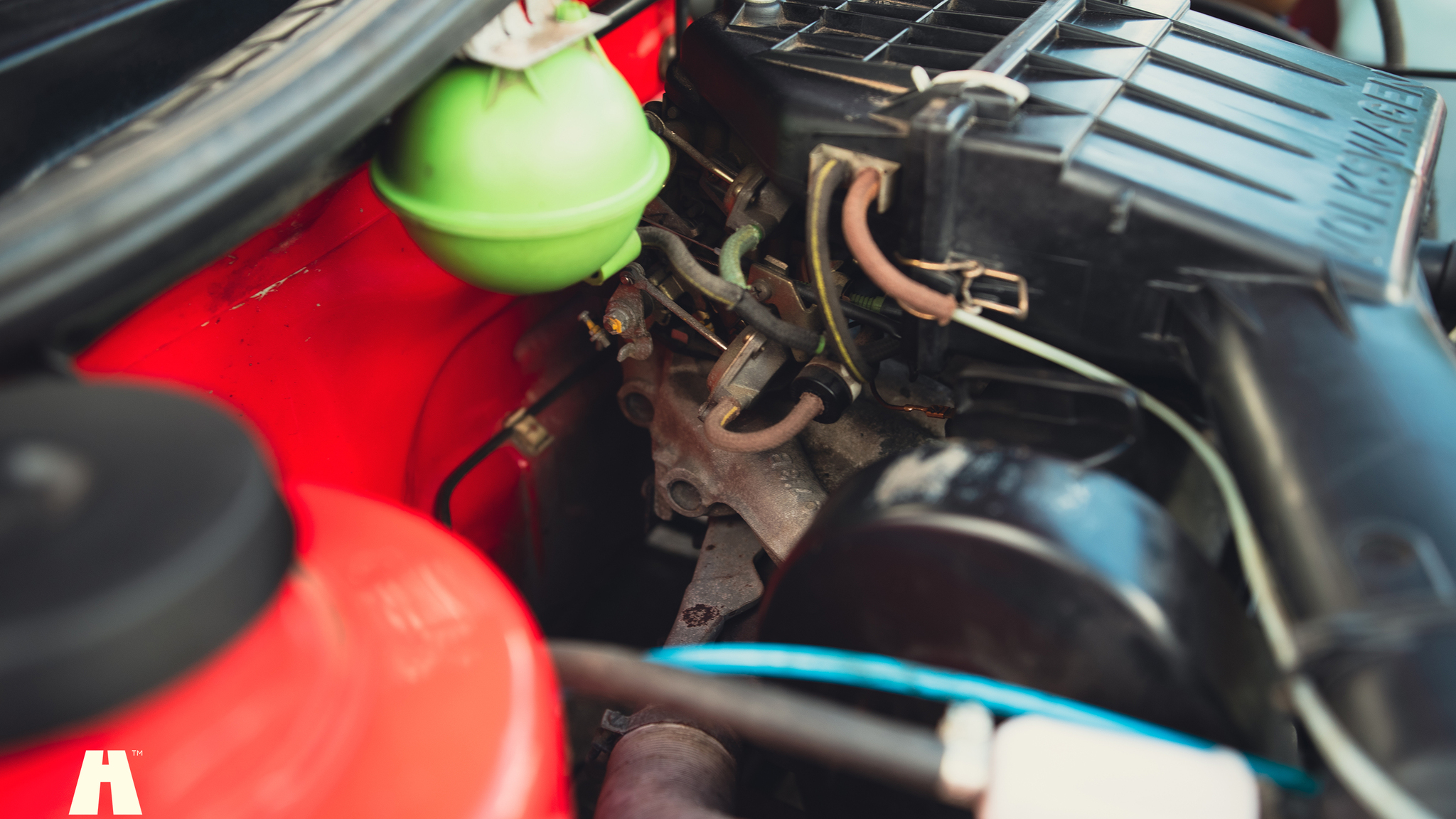 Image of 1986 Volkswagen Golf CL mechanics