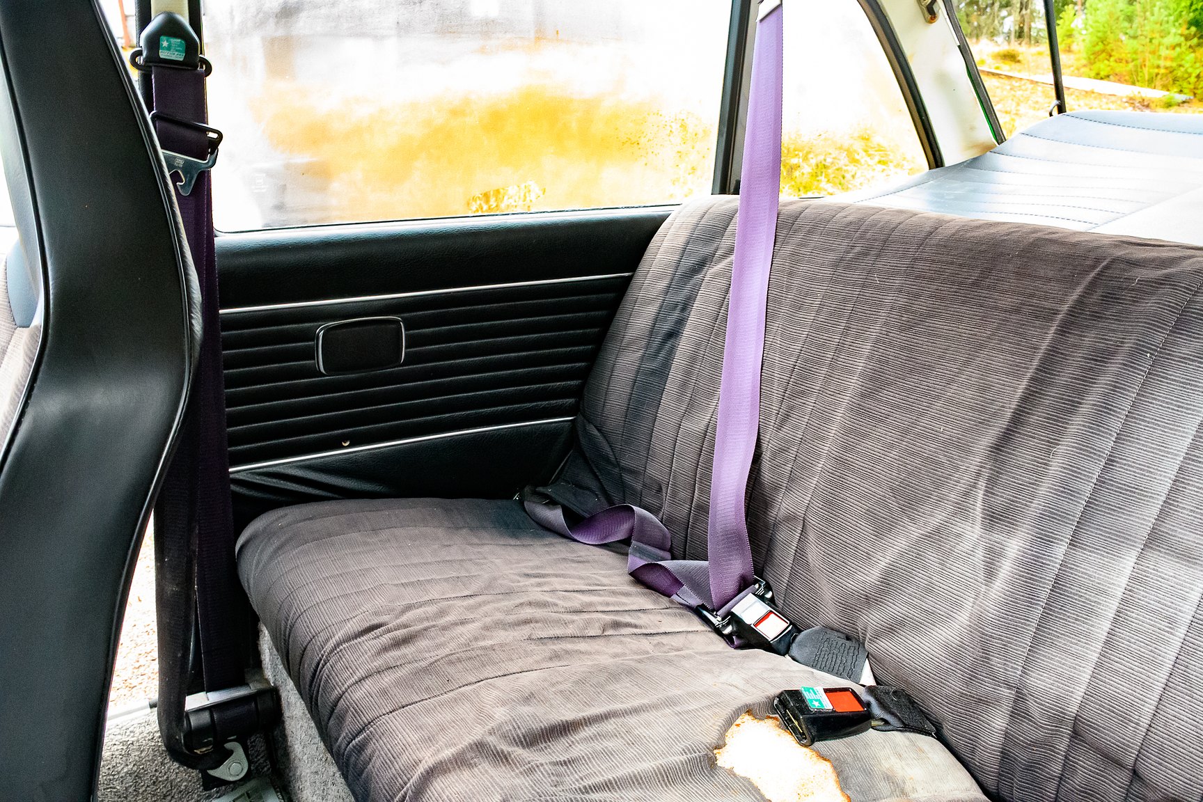 Interiörbild 1974 DAF 6633 - NO RESERVE