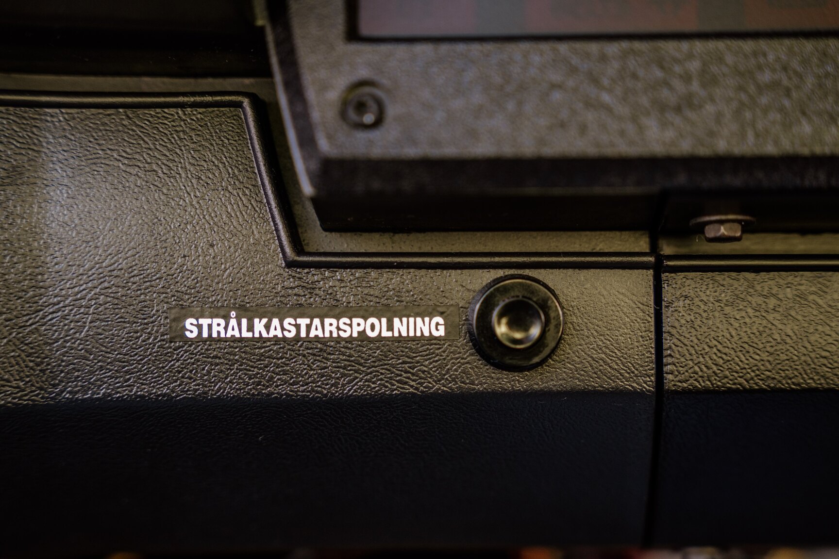 Interior image of 1989 Chevrolet Camaro IROC-Z