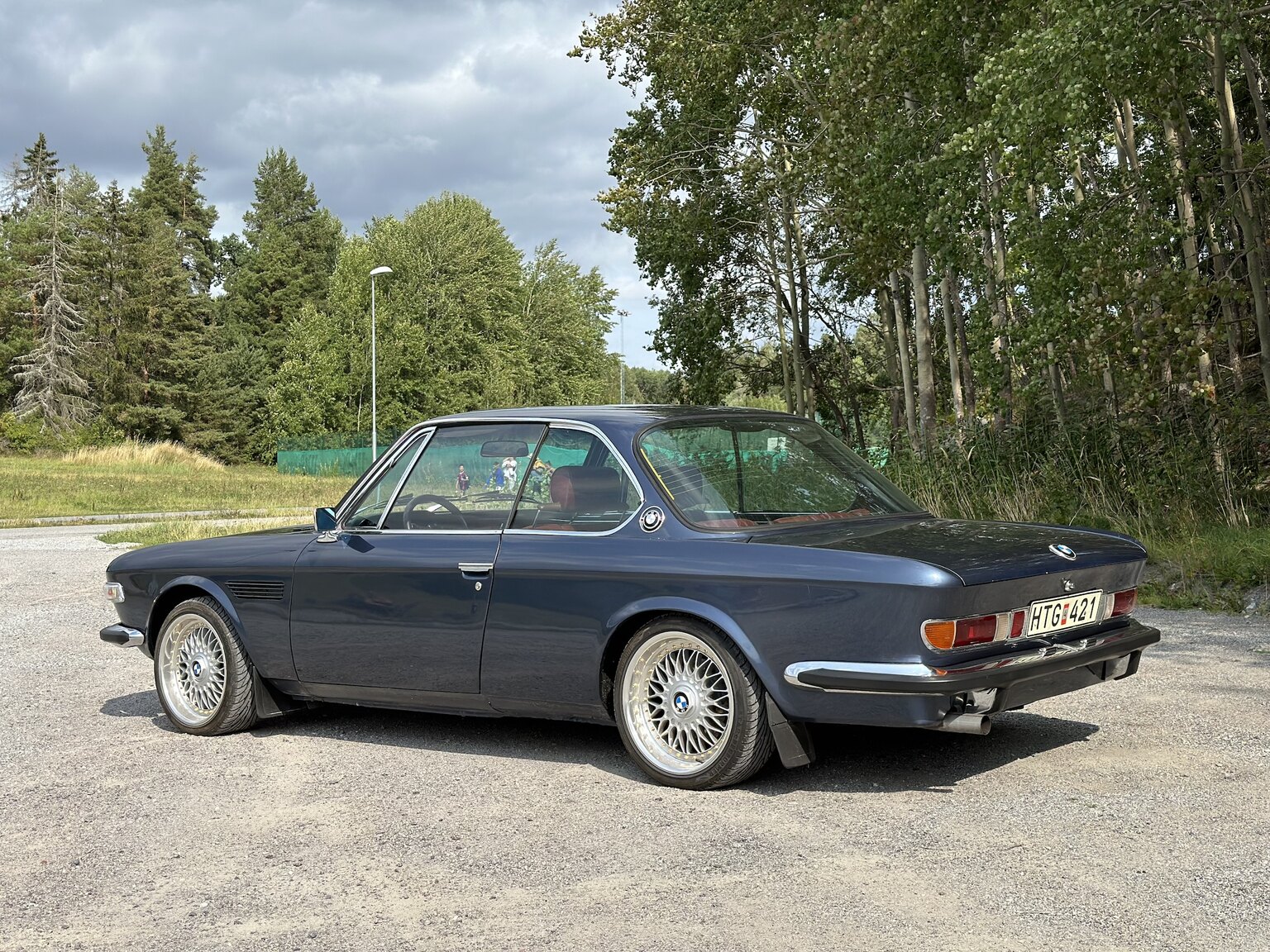 Exteriörbild på 1972 BMW 3,0 CSi 