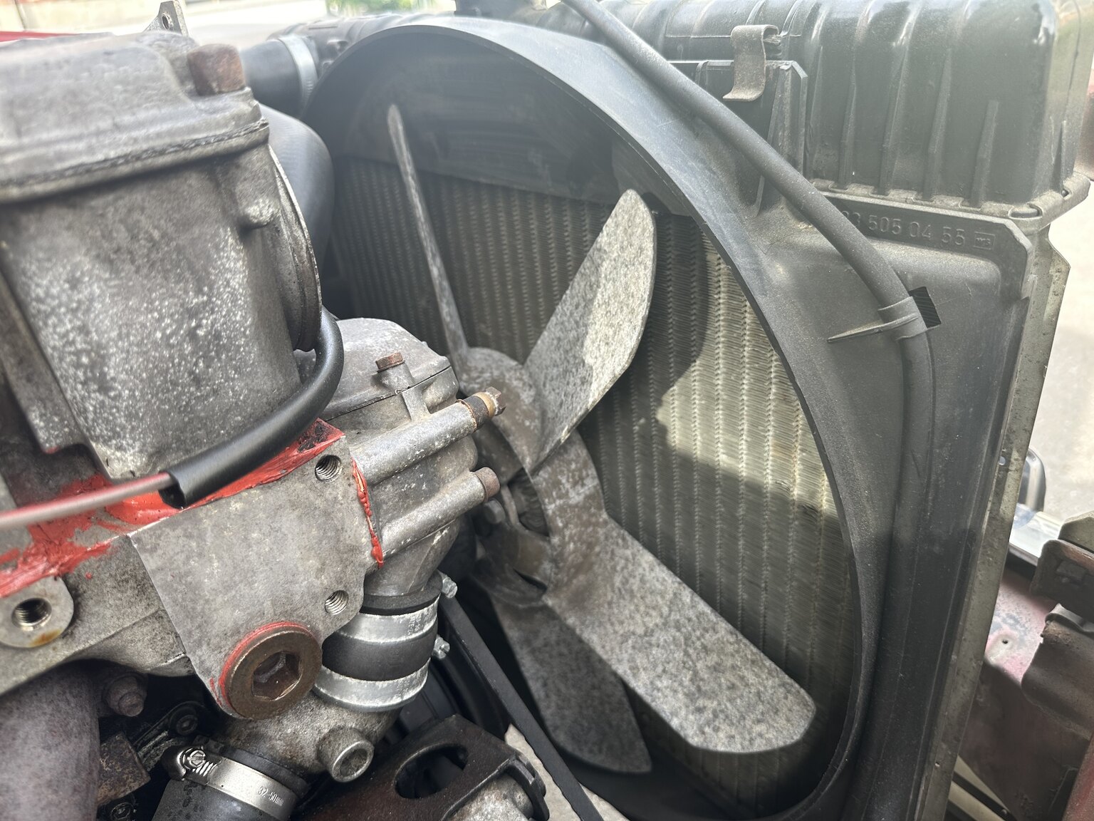 1977 Mercedes-Benz 280 CE, Mekanik