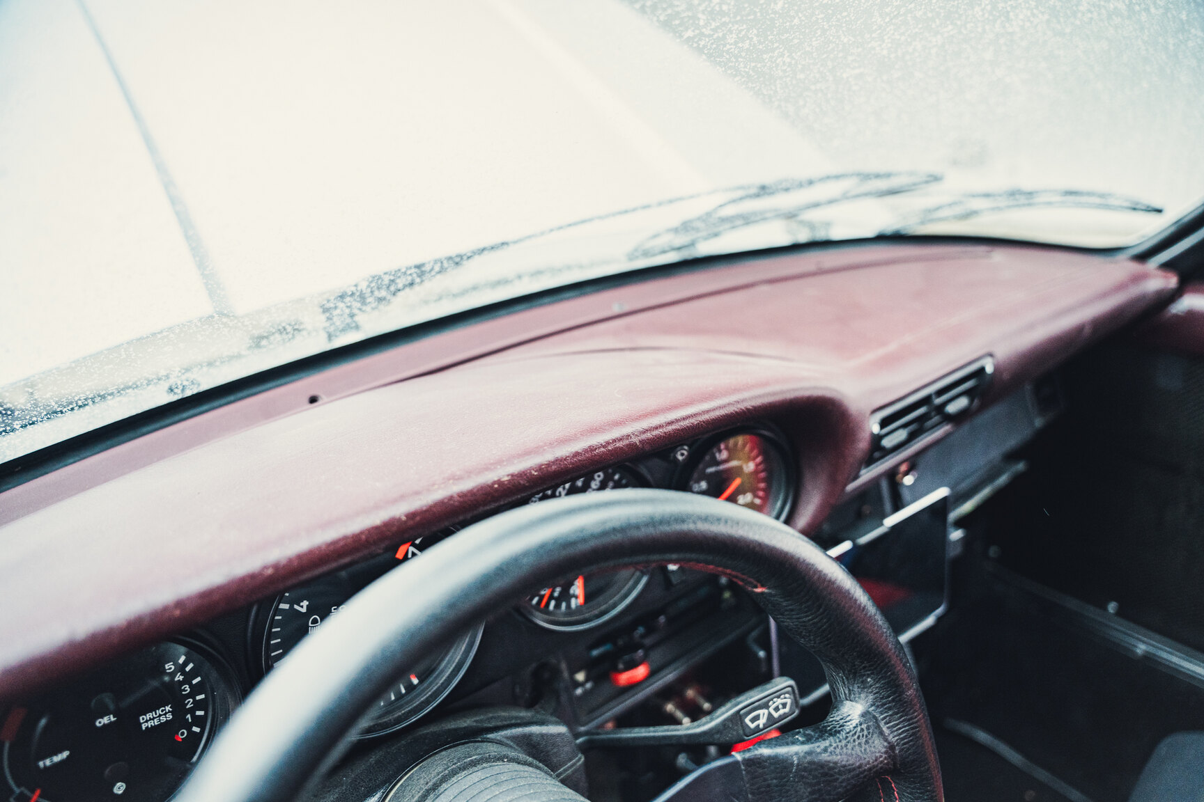 Innenraumfoto von 1978 Porsche 911 930 Turbo