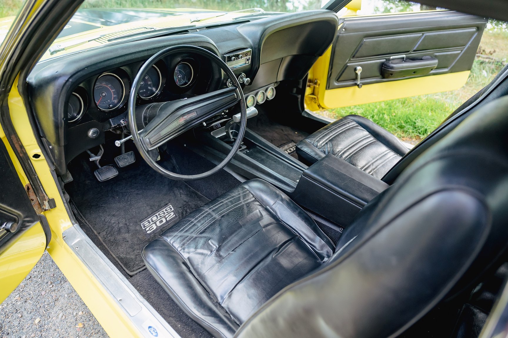 Interior image of 1970 Ford Mustang Boss 302