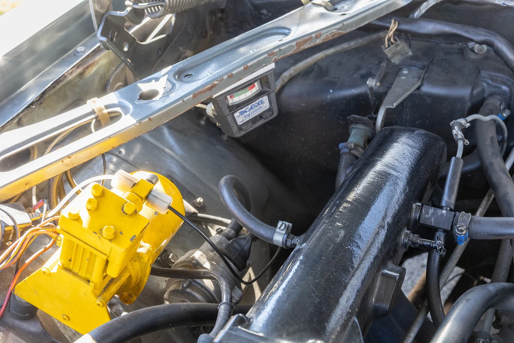 Image of 1970 Opel Admiral Admiral (39) mechanics