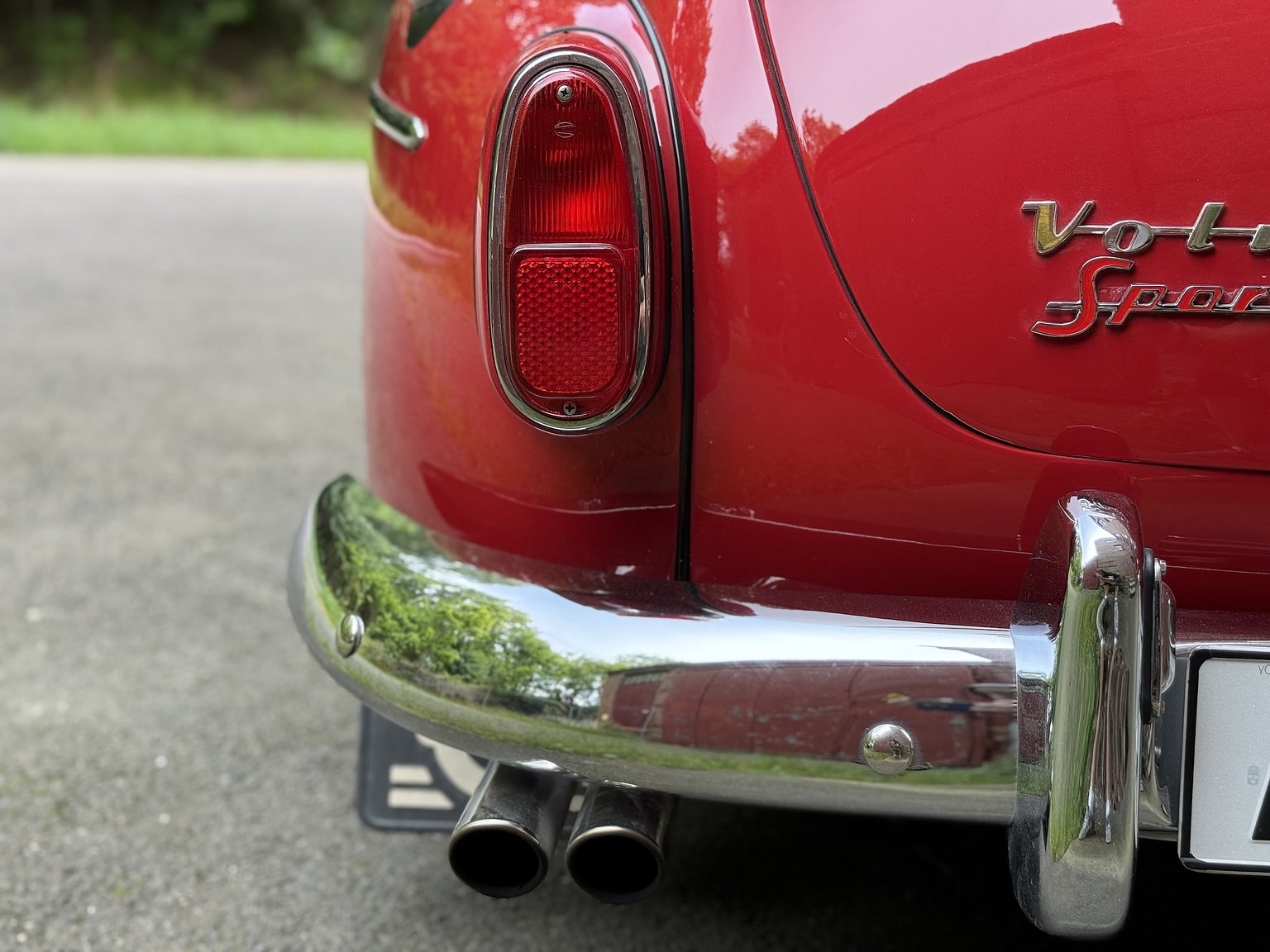 Exterior image of 1962 Volvo PV 544C Sport