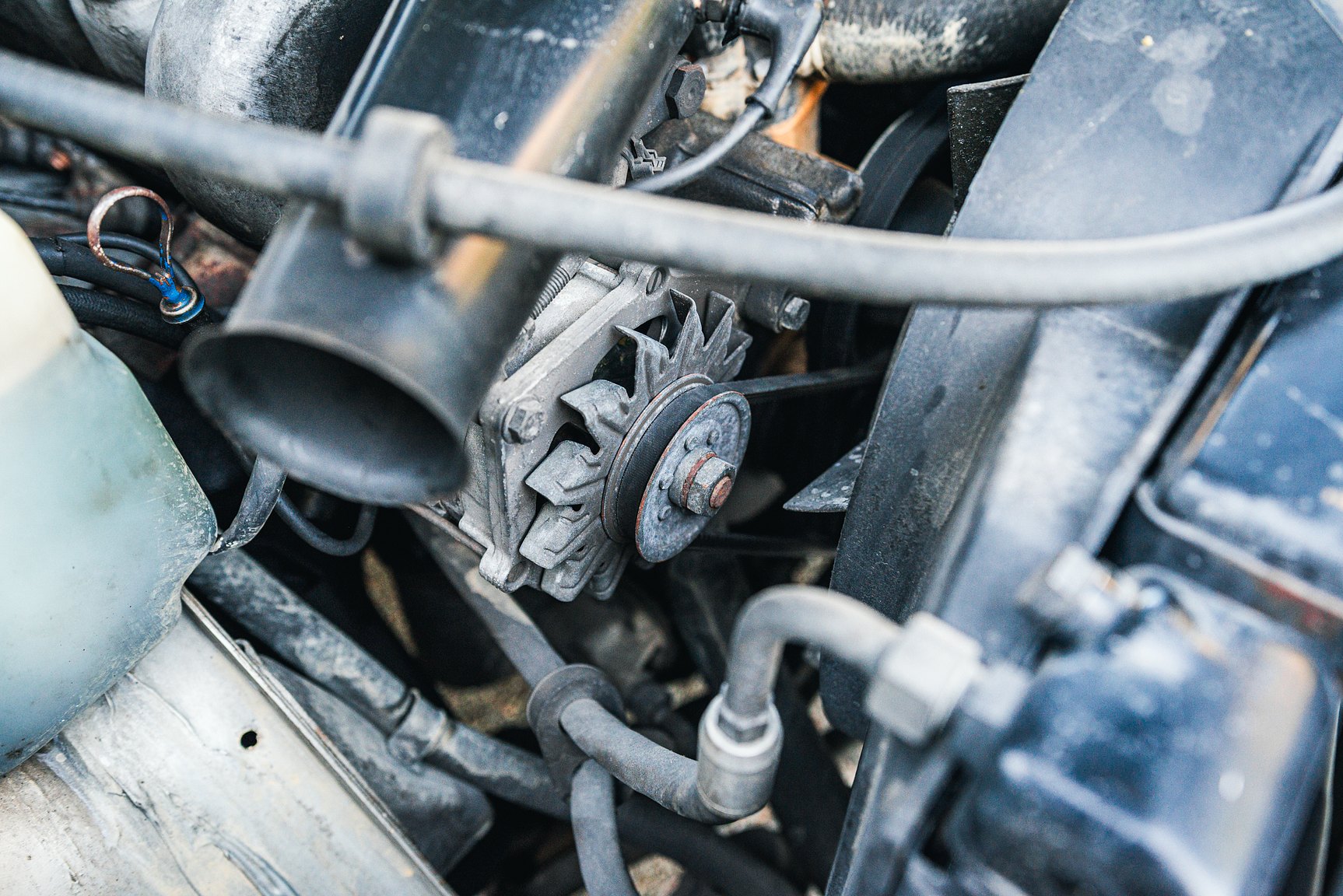 Image of 1972 Mercedes-Benz 350 SL mechanics