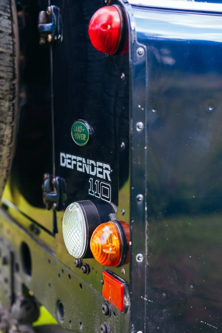 Aussenfoto 2002 Land Rover Defender 110 Kombi Td5 (35)