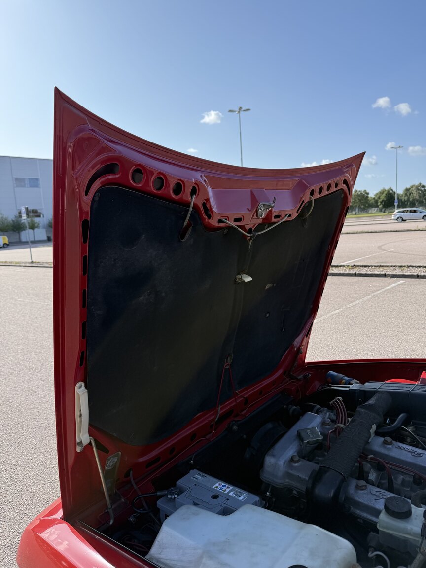 Image of 1986 Alfa Romeo Alfetta GTV 2.0 mechanics