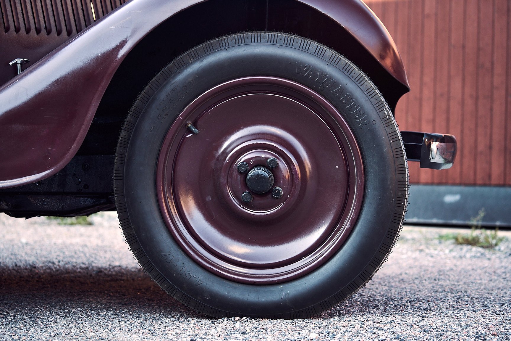 Exterior image of 1934 FIAT 508 Balilla 
