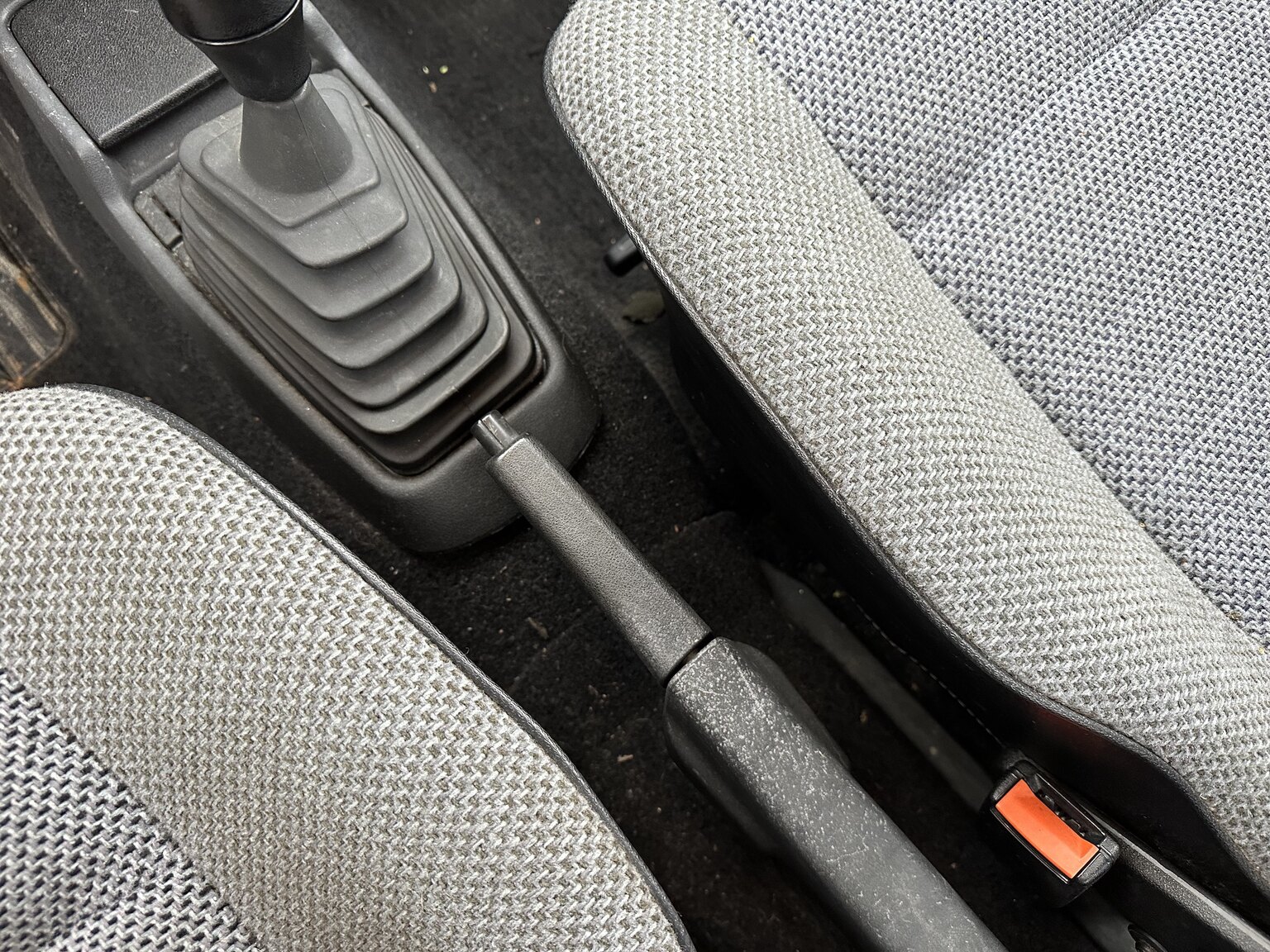 Interior image of 1985 Volkswagen Golf CL