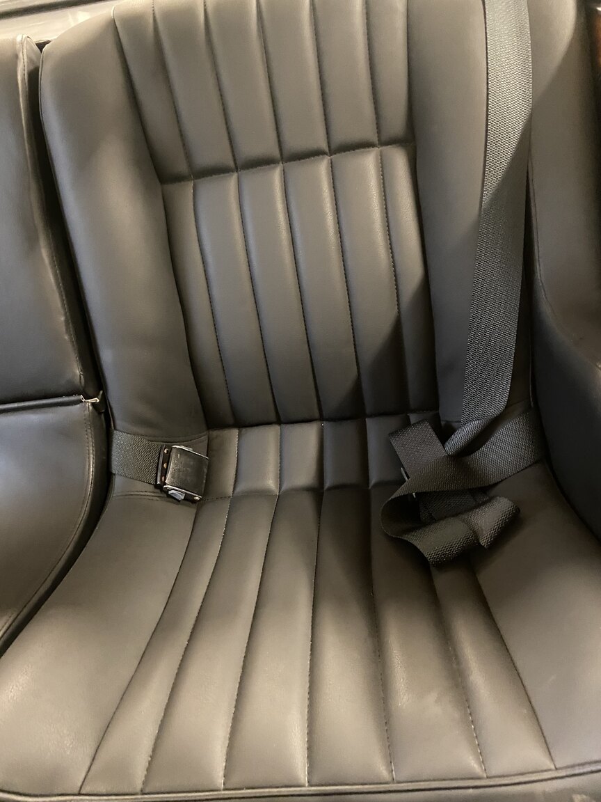 Innenraumfoto von 1971 BMW 2800 CS