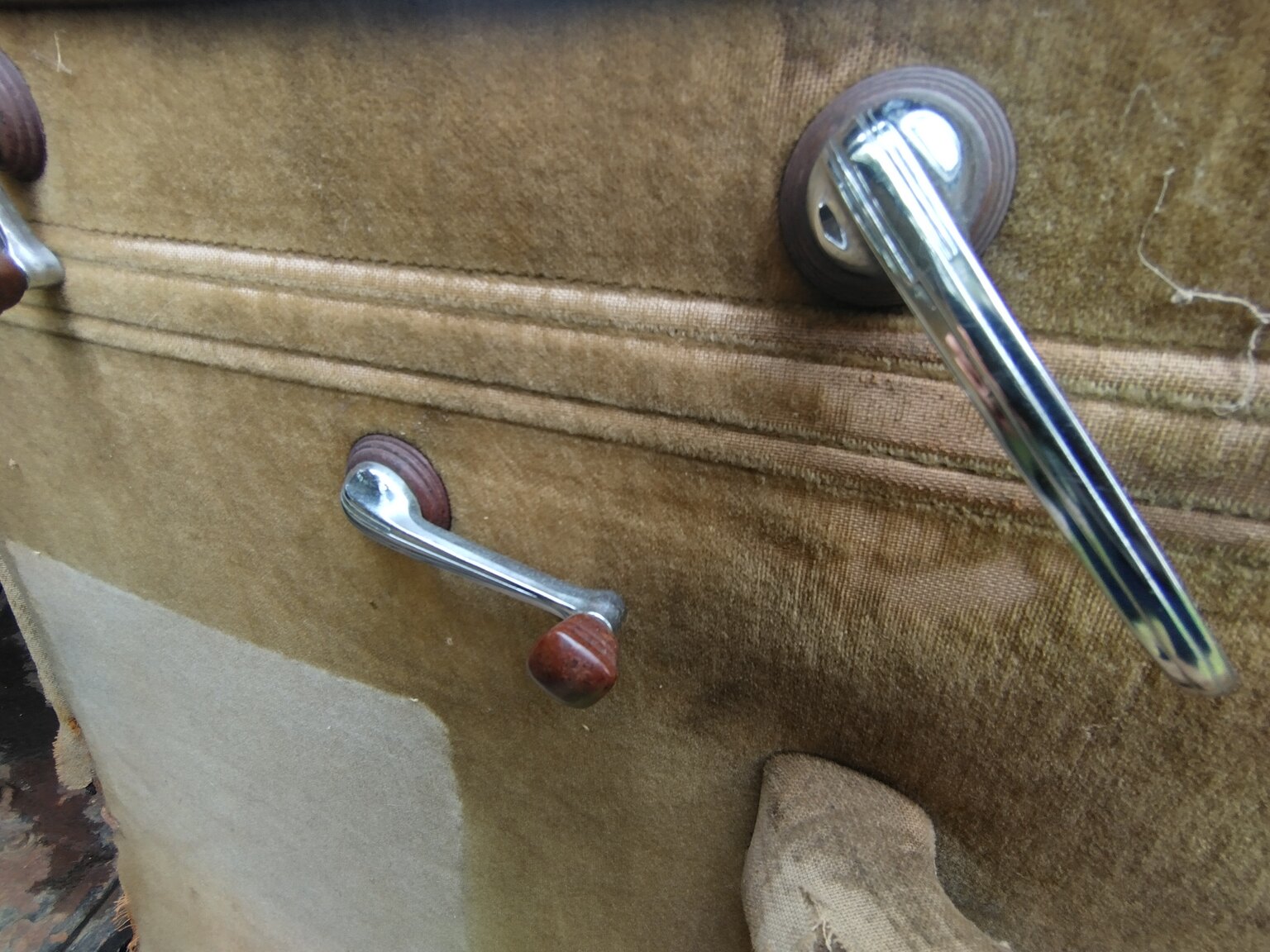 Interior image of 1939 Chevrolet Master De Luxe Sedan Sport