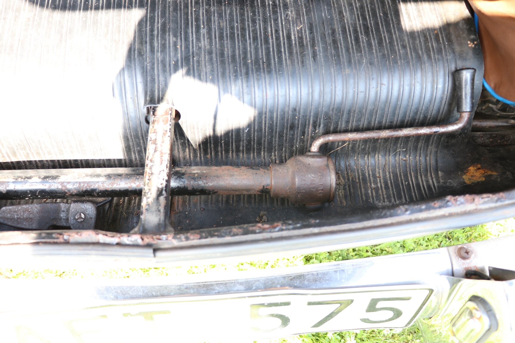 Interior image of 1961 Volvo PV 544C (45)