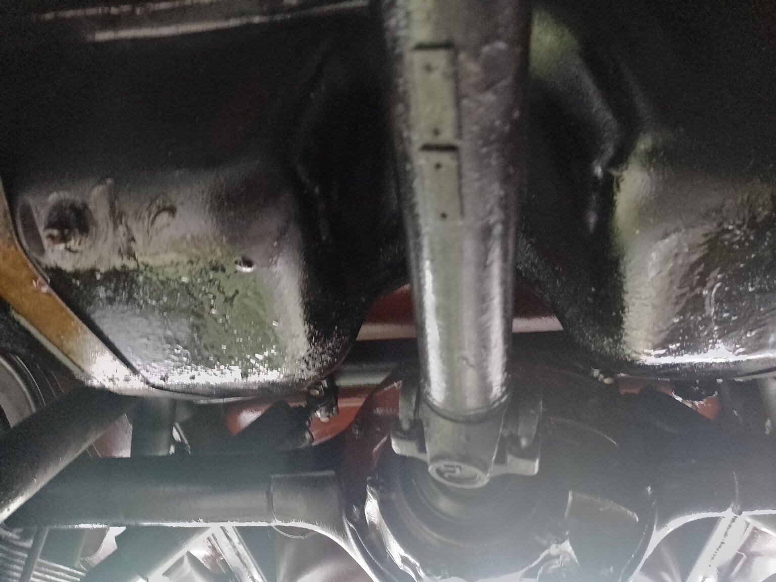 Image of 1957 Ford Fairlane 500 Skyliner Retract mechanics