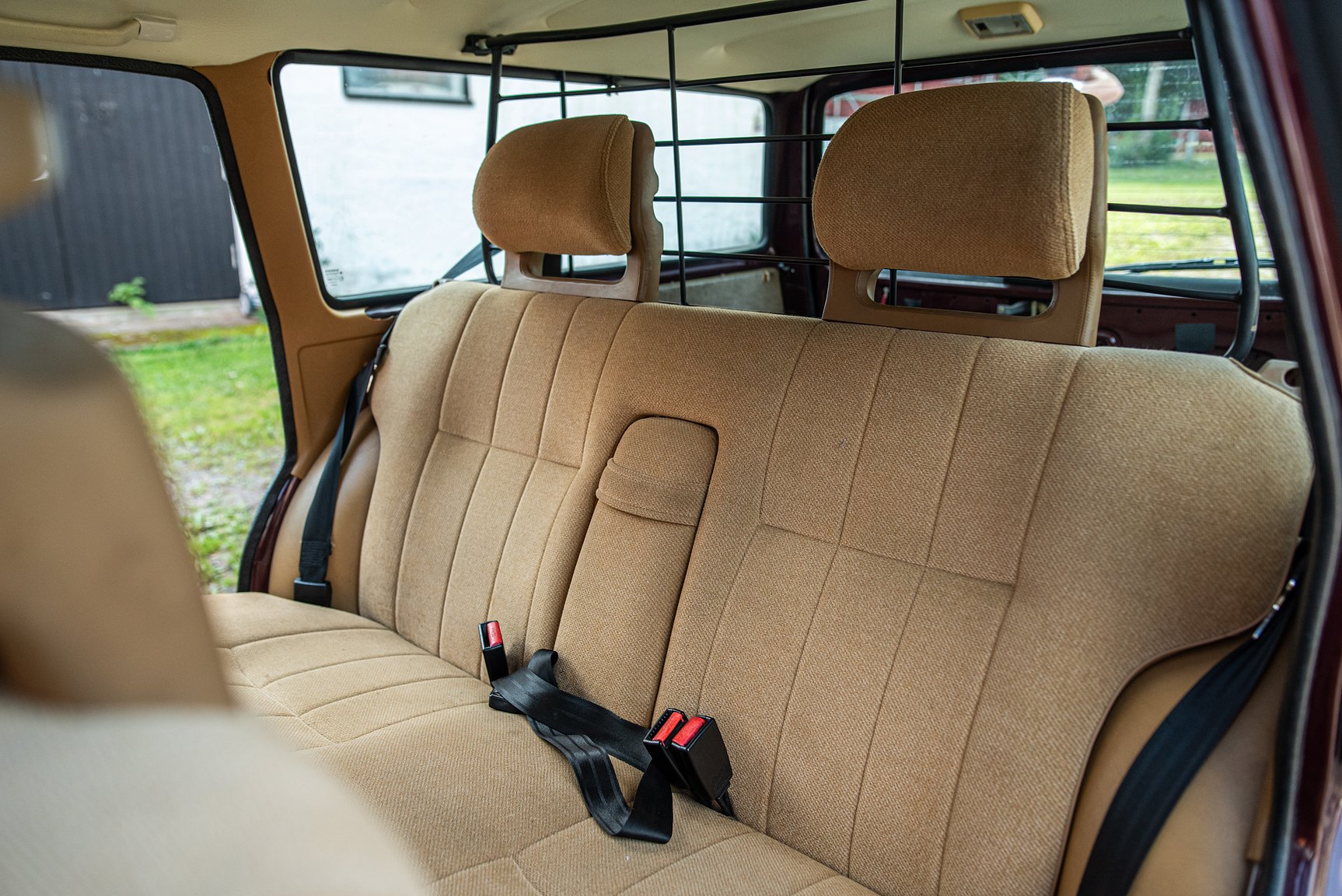 Innenraumfoto von 1993 Volvo 245 GL Classic "No Reserve Auction"