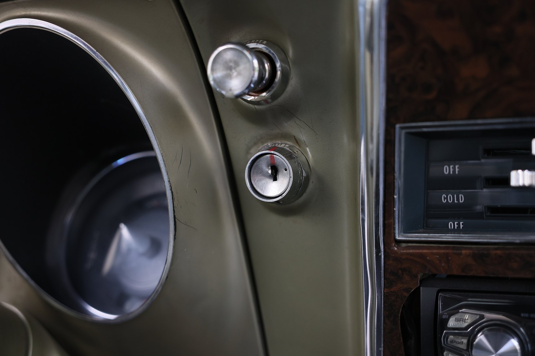 Interior image of 1968 Pontiac Firebird 400 Ram Air