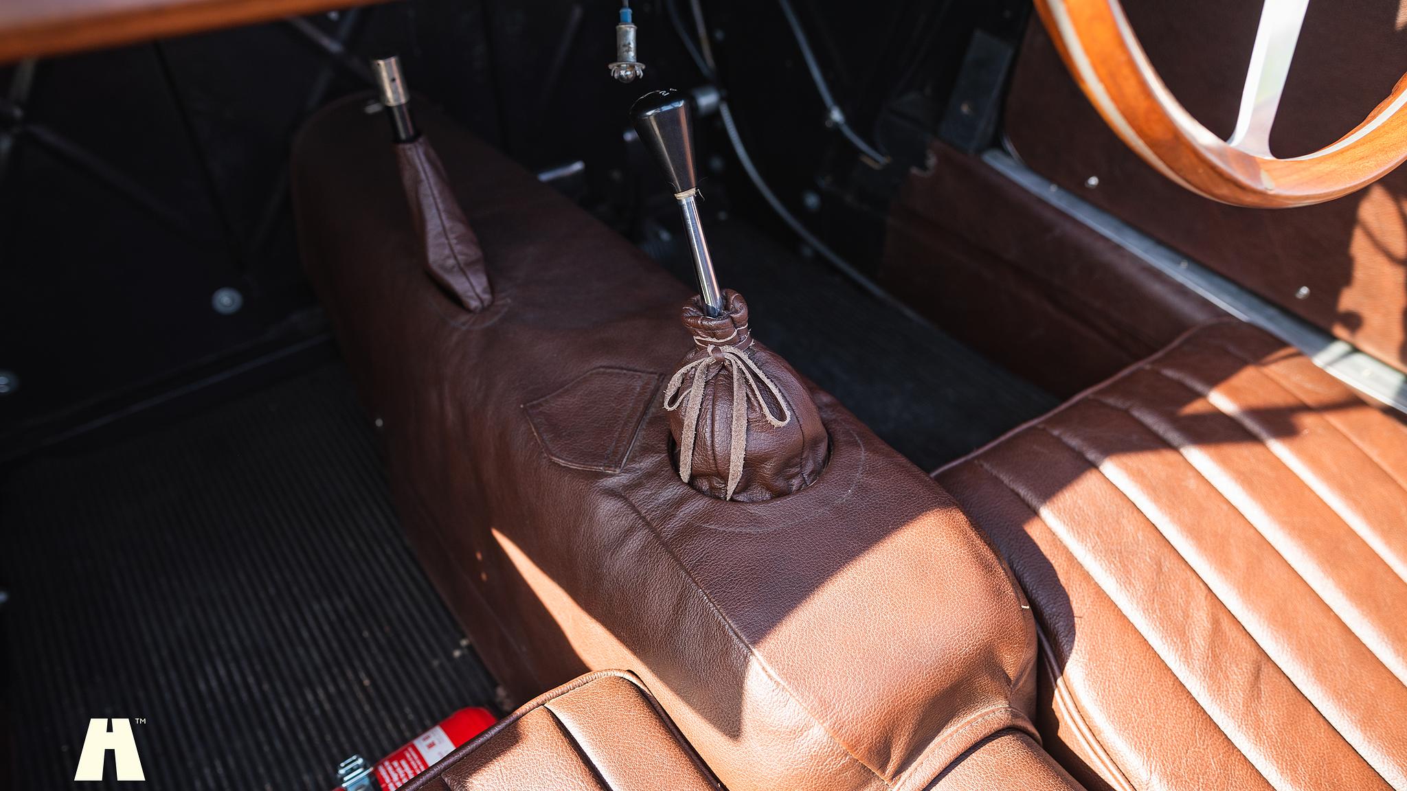 Innenraumfoto von 1951 Morgan Plus 4 (39)