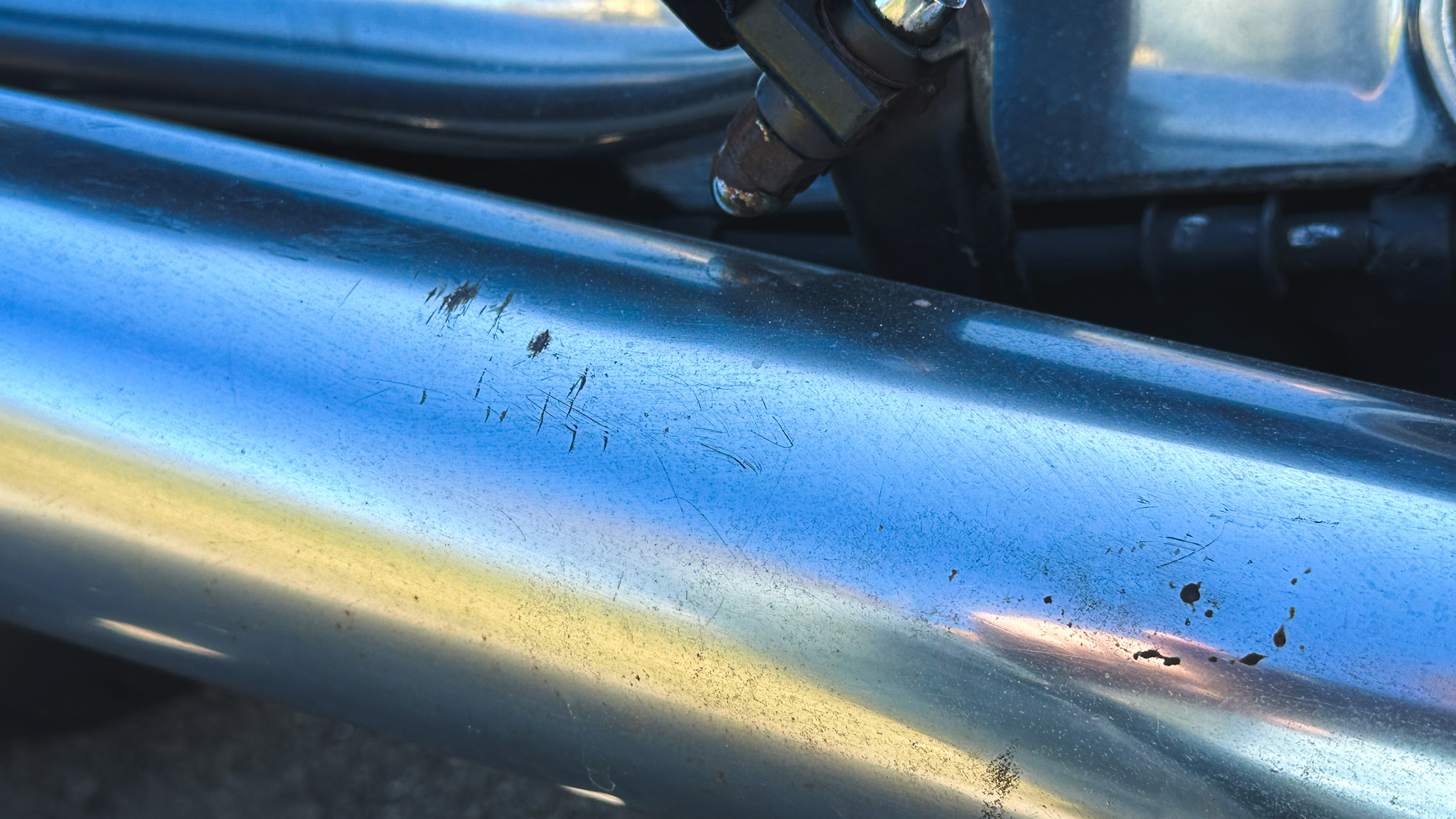 Aussenfoto 2010 Harley Davidson Muscle Rod