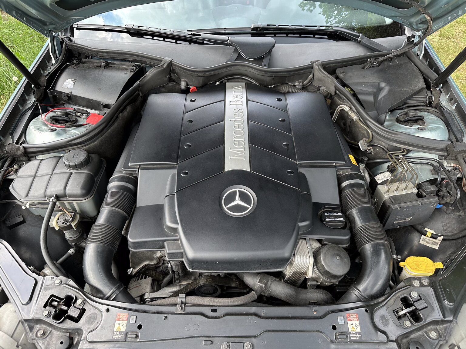 2003 Mercedes CLK 500, Mekanik