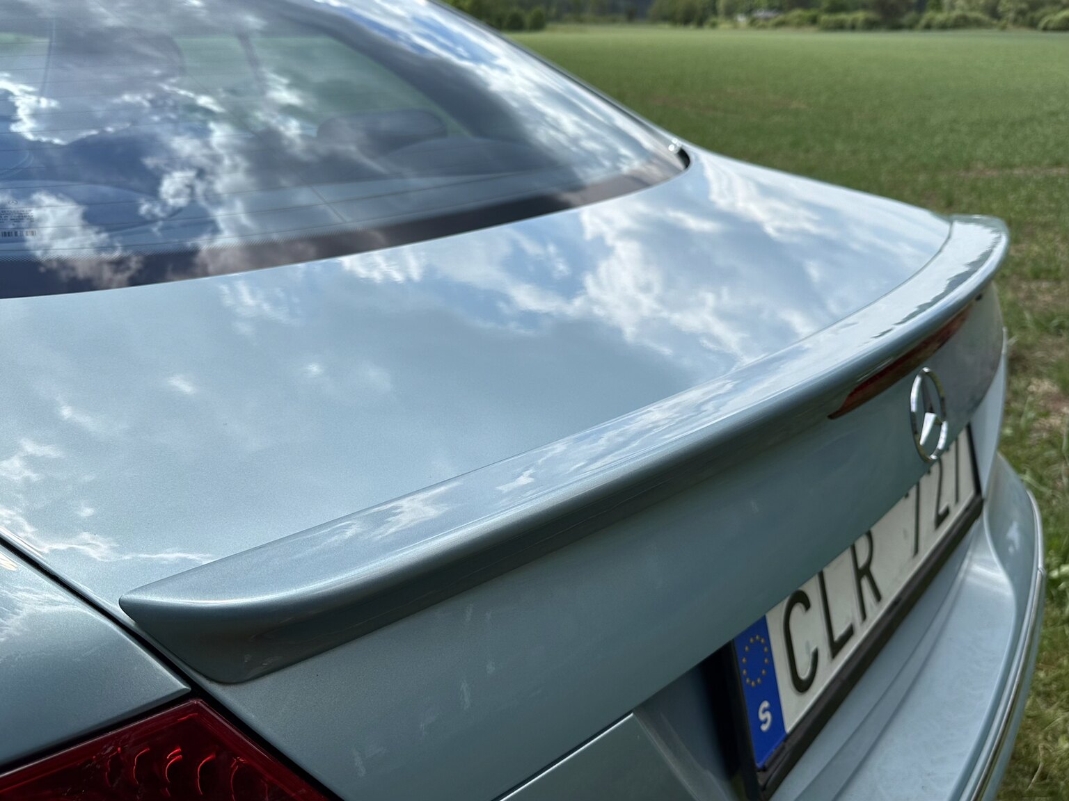 Aussenfoto 2003 Mercedes CLK 500