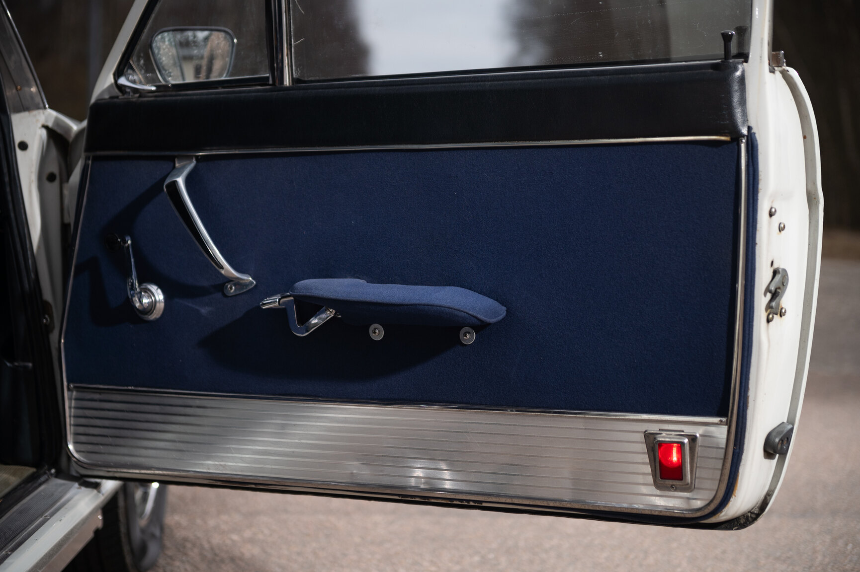Interiörbild 1965 Lancia Flavia Coupé