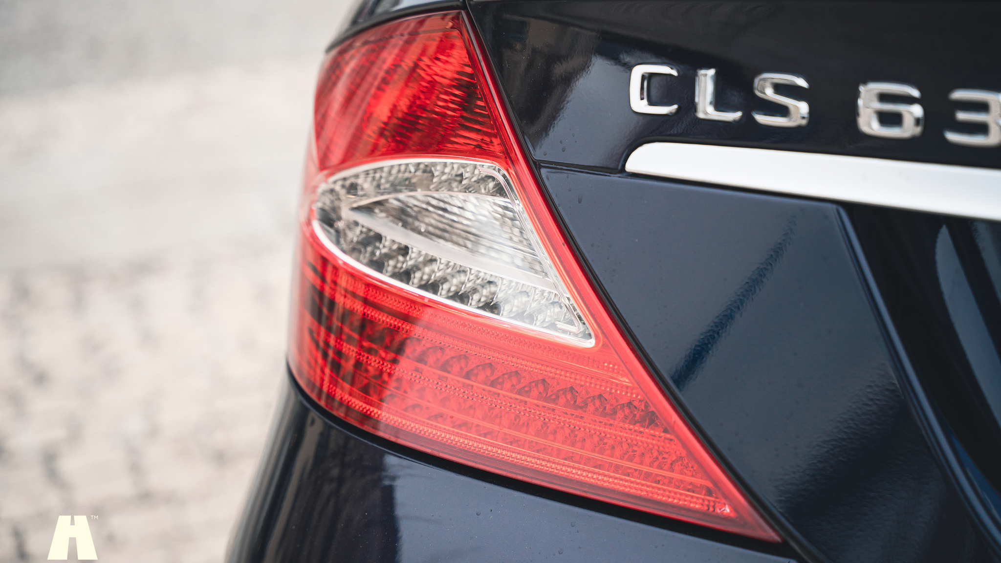 Exteriörbild på 2008 Mercedes-Benz CLS 63 AMG