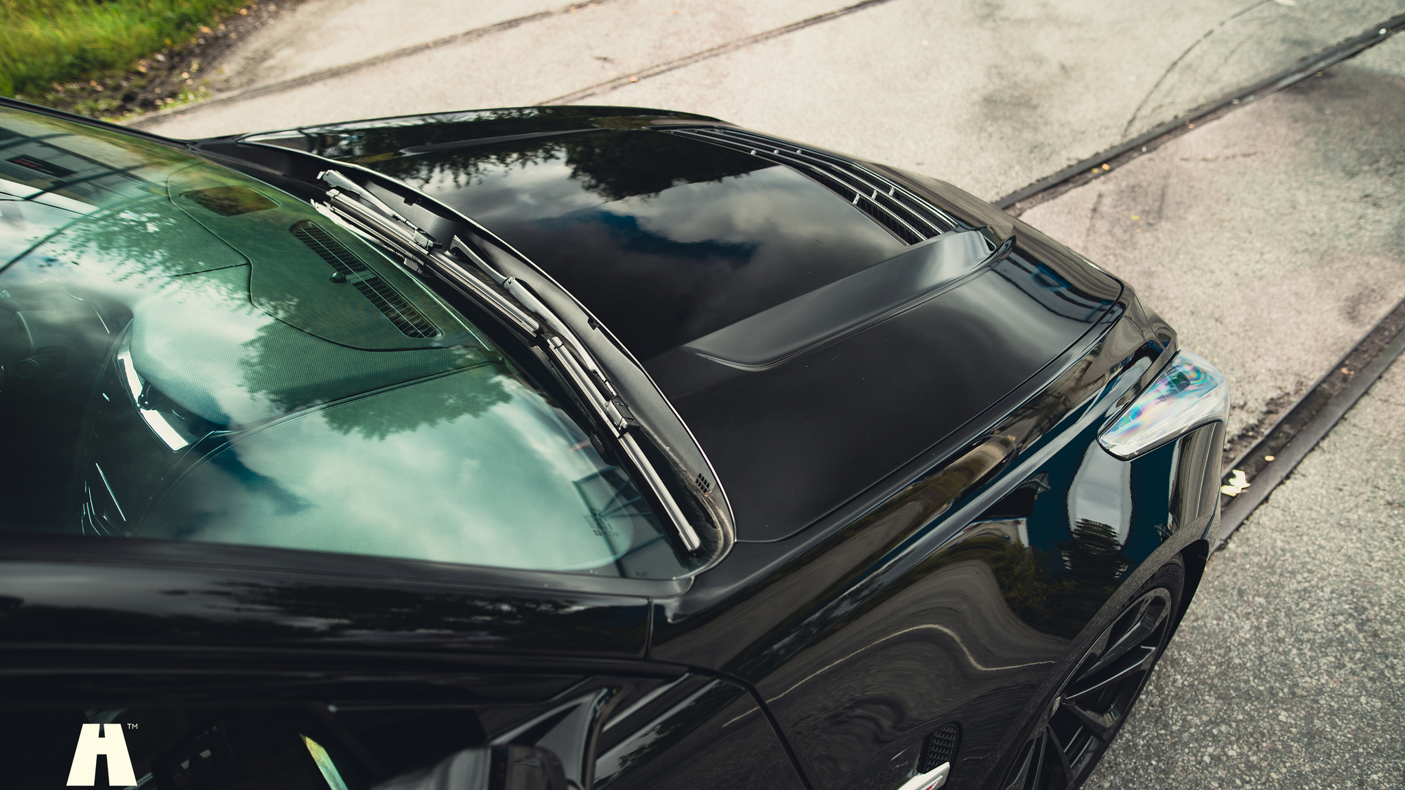 Exteriörbild på 2018 Cadillac CTS-V Carbon Package