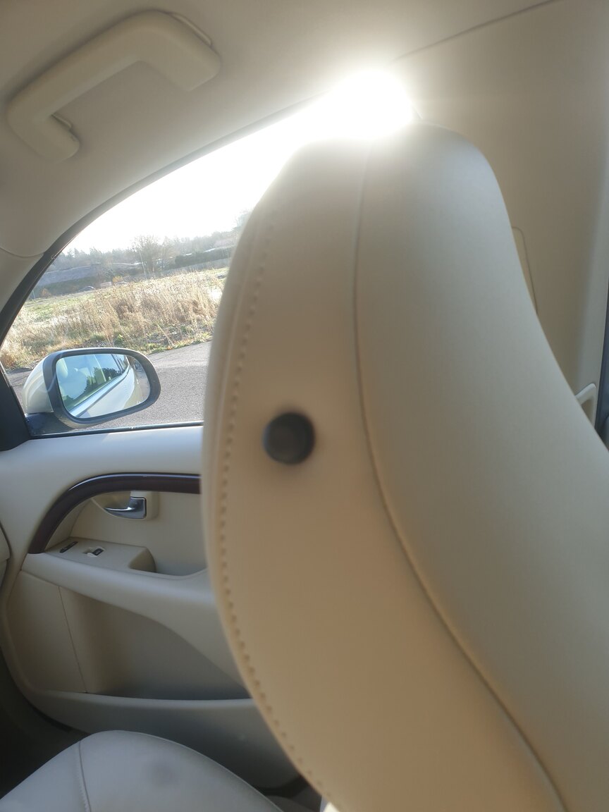 Interiörbild 2008 Volvo S80 2.5T
