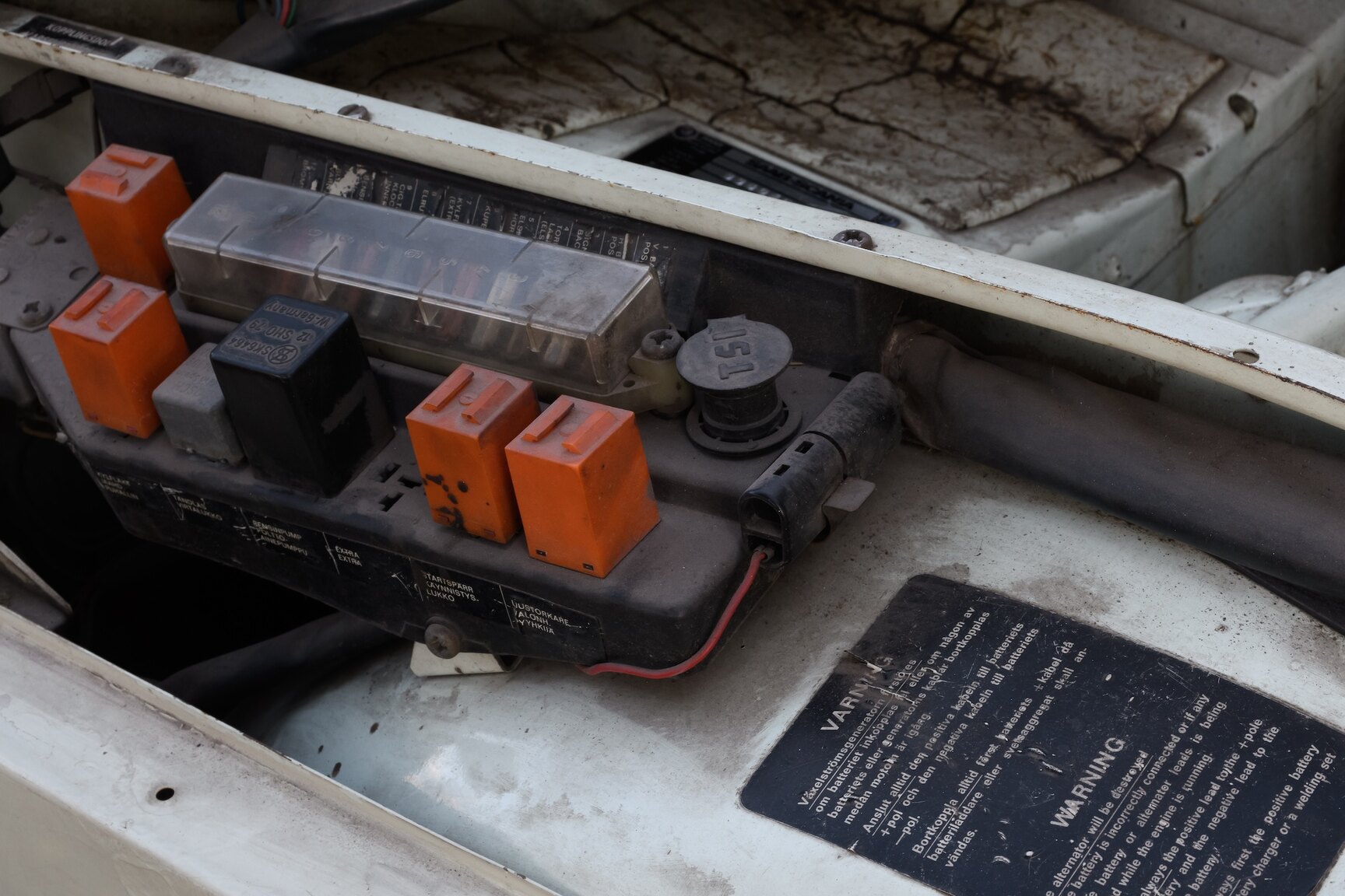 Image of 1980 SAAB 99 2.0 Turbo mechanics