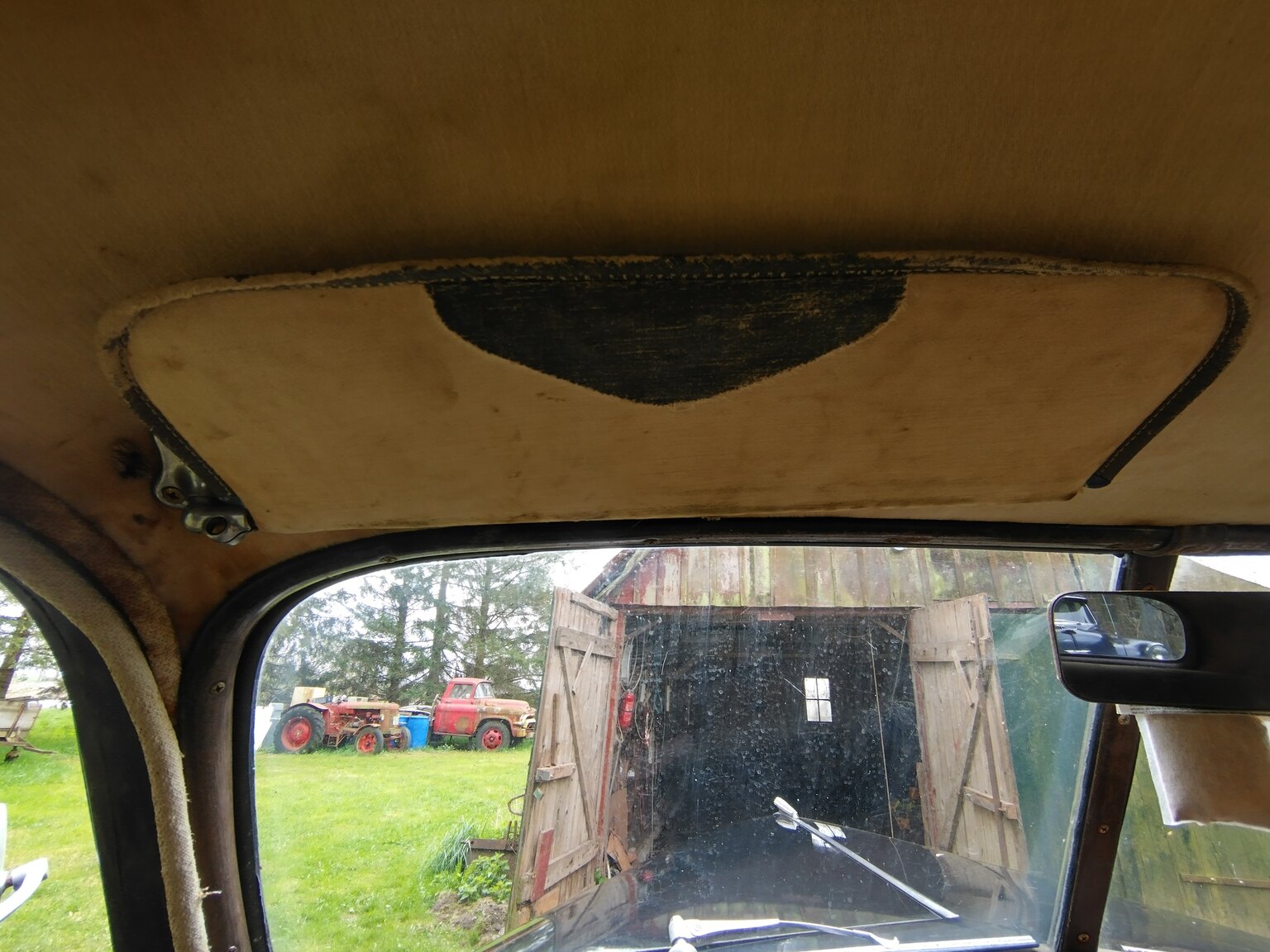 Interiörbild 1939 Chevrolet Master De Luxe Sedan Sport