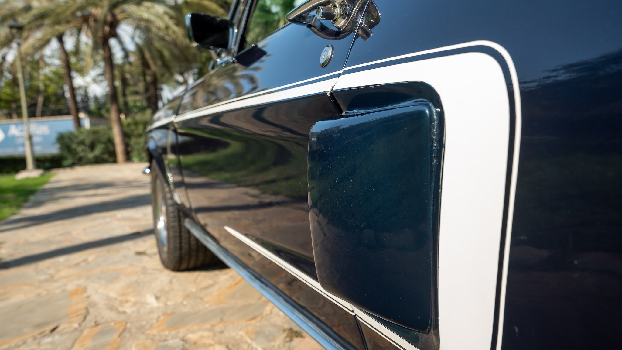 Exterior image of 1968 Ford Mustang GTA S-Code