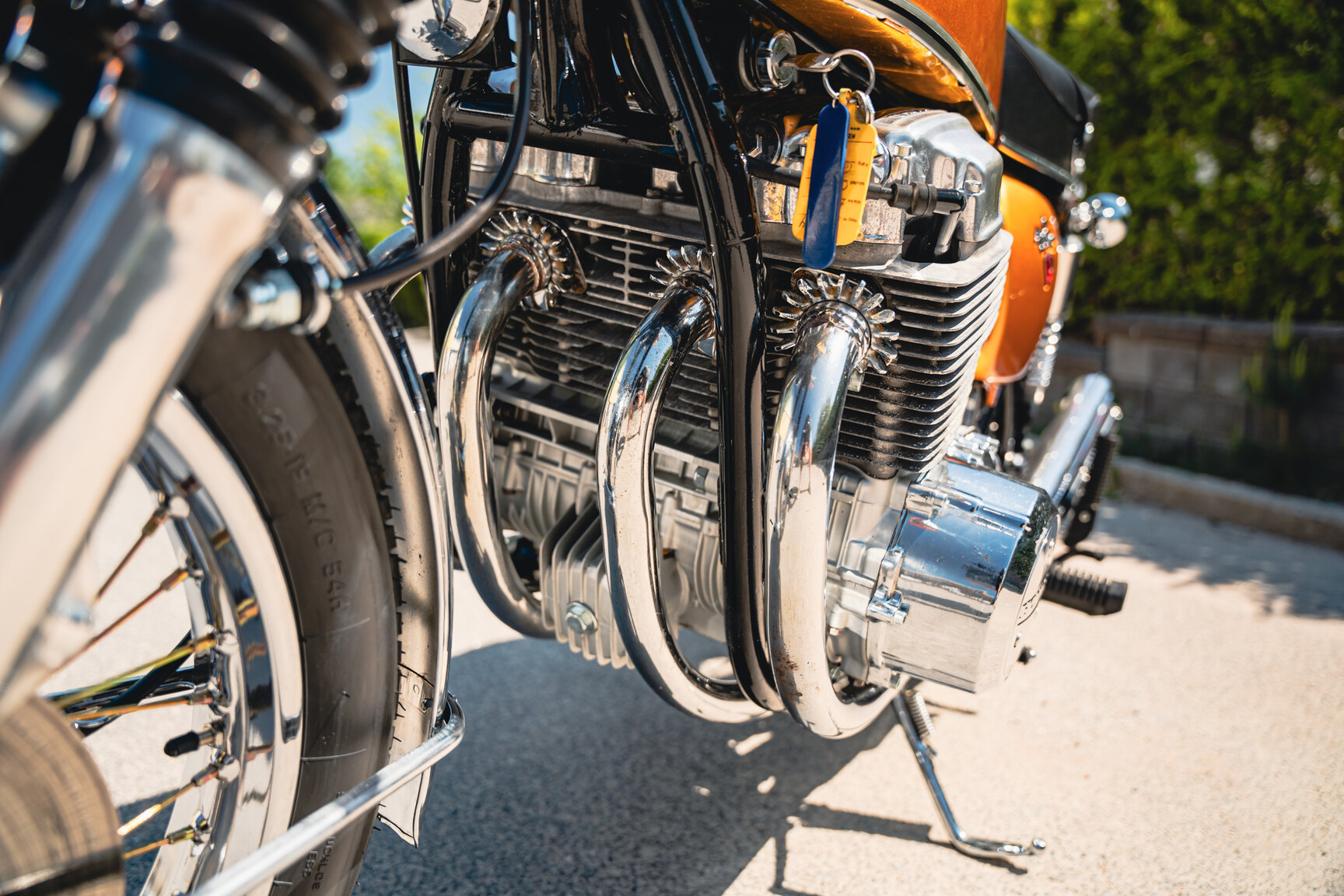 Image of 1975 Honda CB 750 K2  mechanics