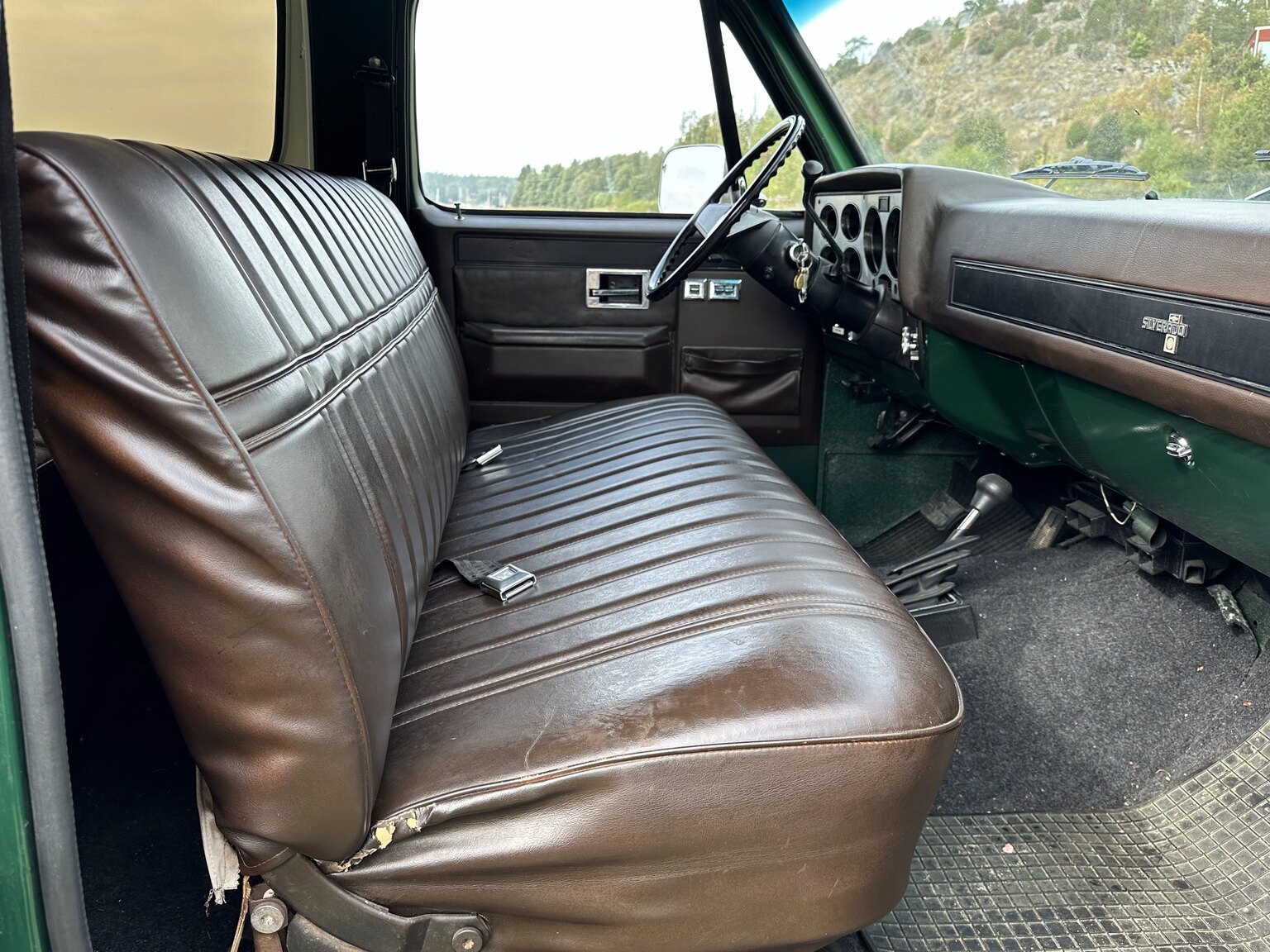 Interior image of 1982 Chevrolet K10 Blazer