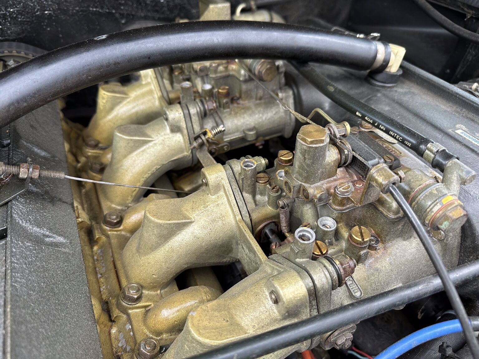 1987 Lotus Esprit S3, Mekanik