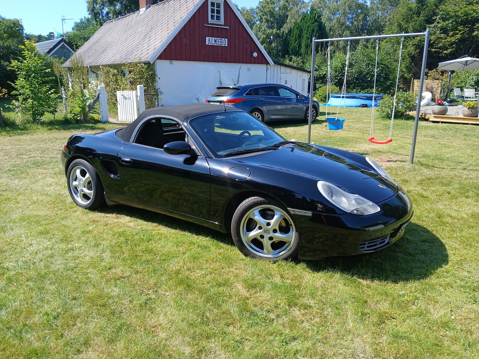 Exteriörbild på 1999 Porsche Boxster