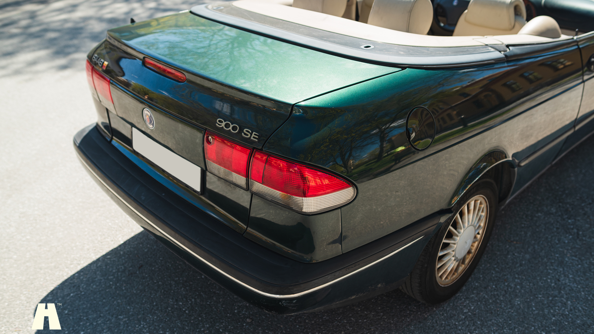Exteriörbild på 1995 SAAB 900 SE V6 Automat