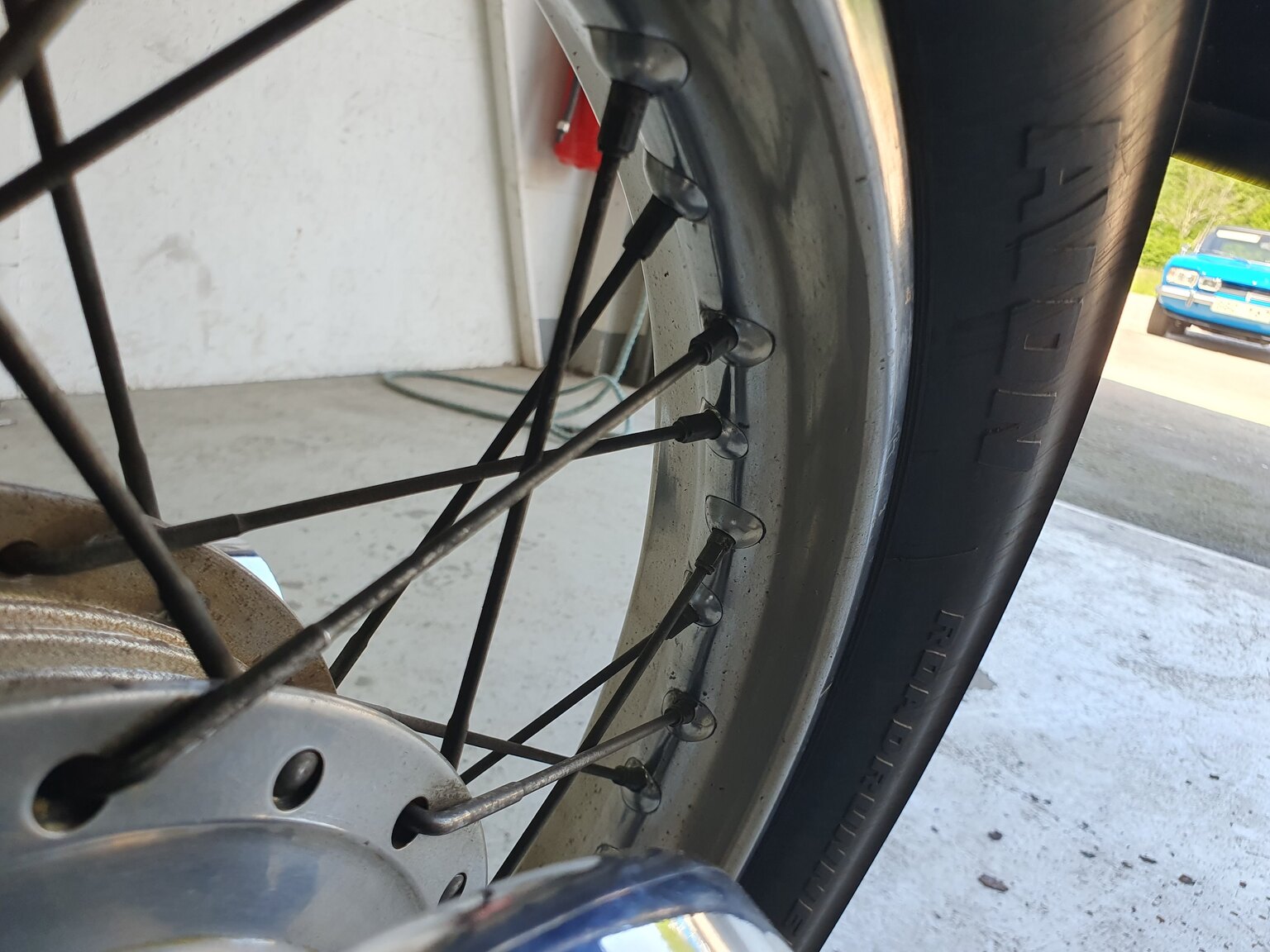 Image of 1971 Honda CB 450 DOHC K3 mechanics
