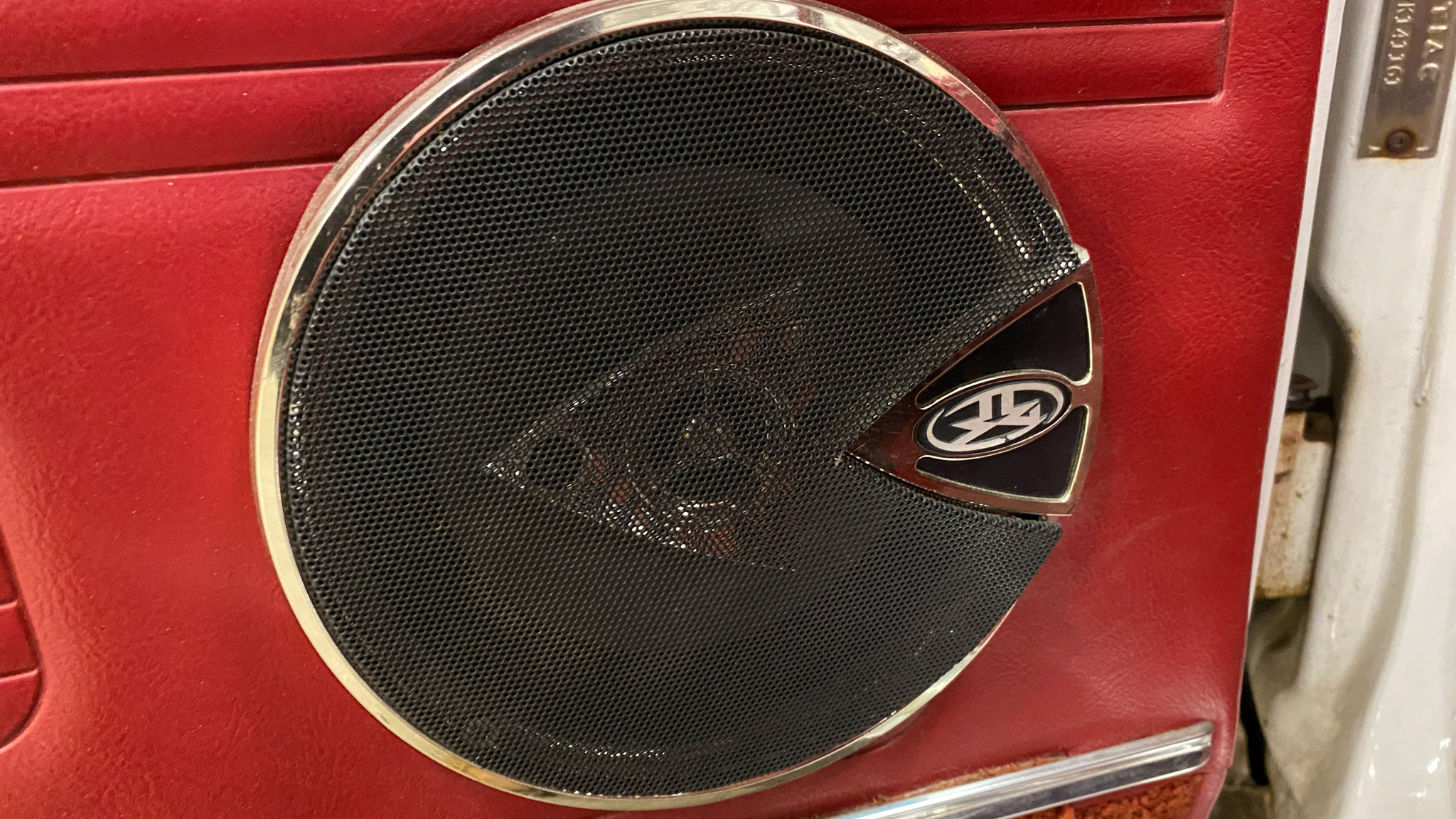 Innenraumfoto von 1967 Pontiac GTO Convertible 