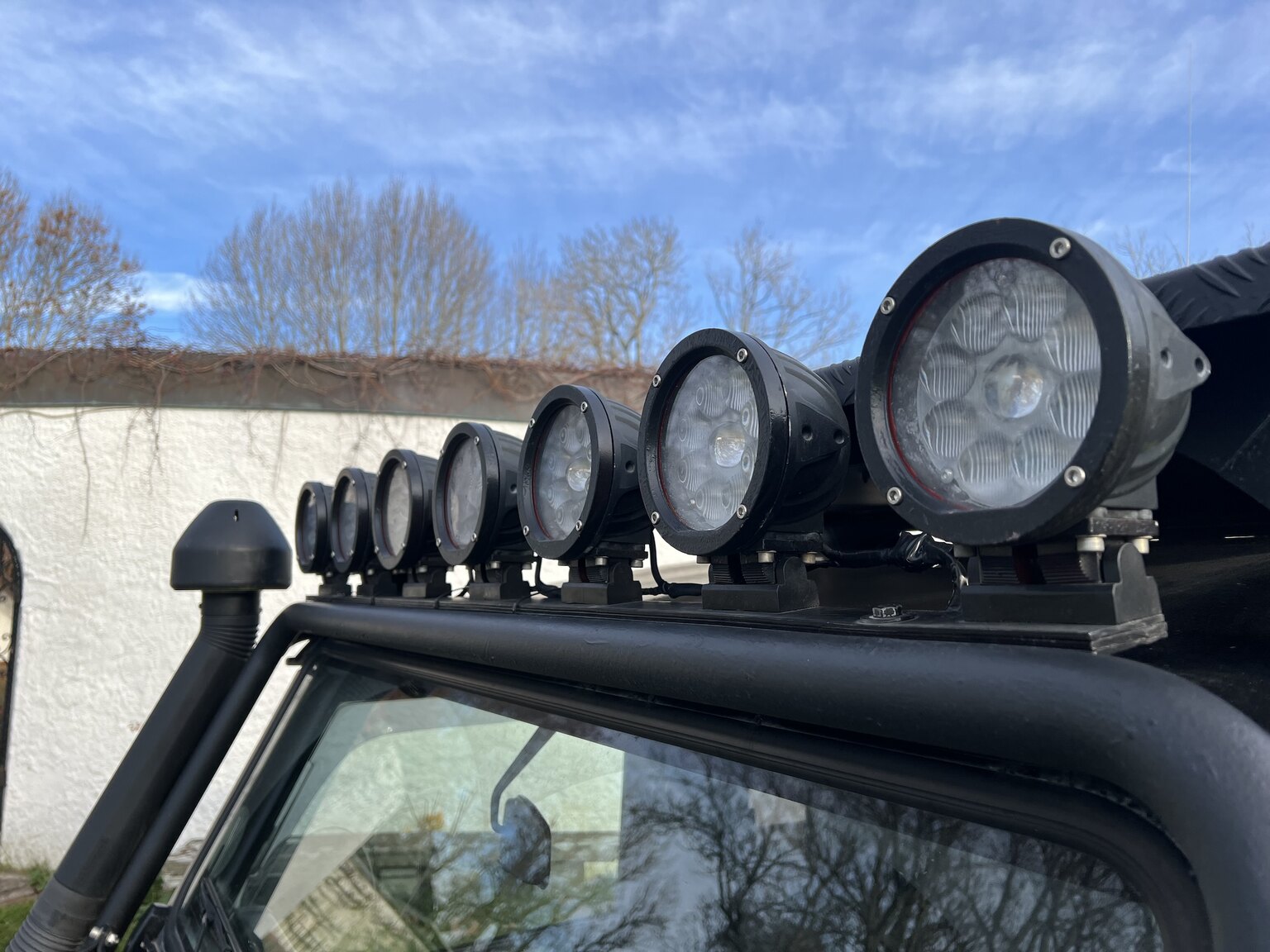 Exterior image of 2002 Land Rover Defender 90 2.5 Td5