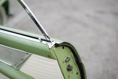 Interior image of 1956 Ford Thunderbird