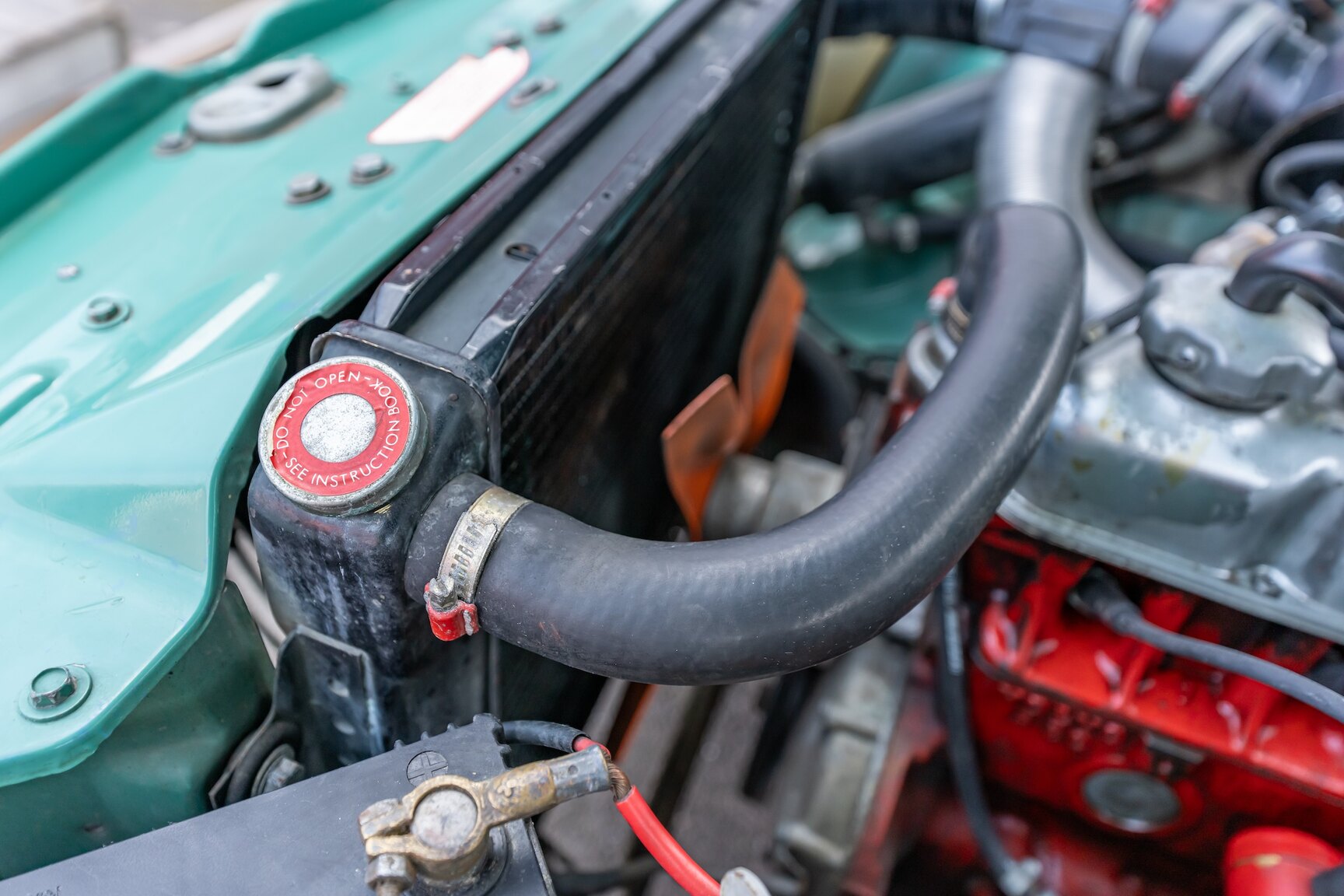 Image of 1973 Volvo 144 mechanics