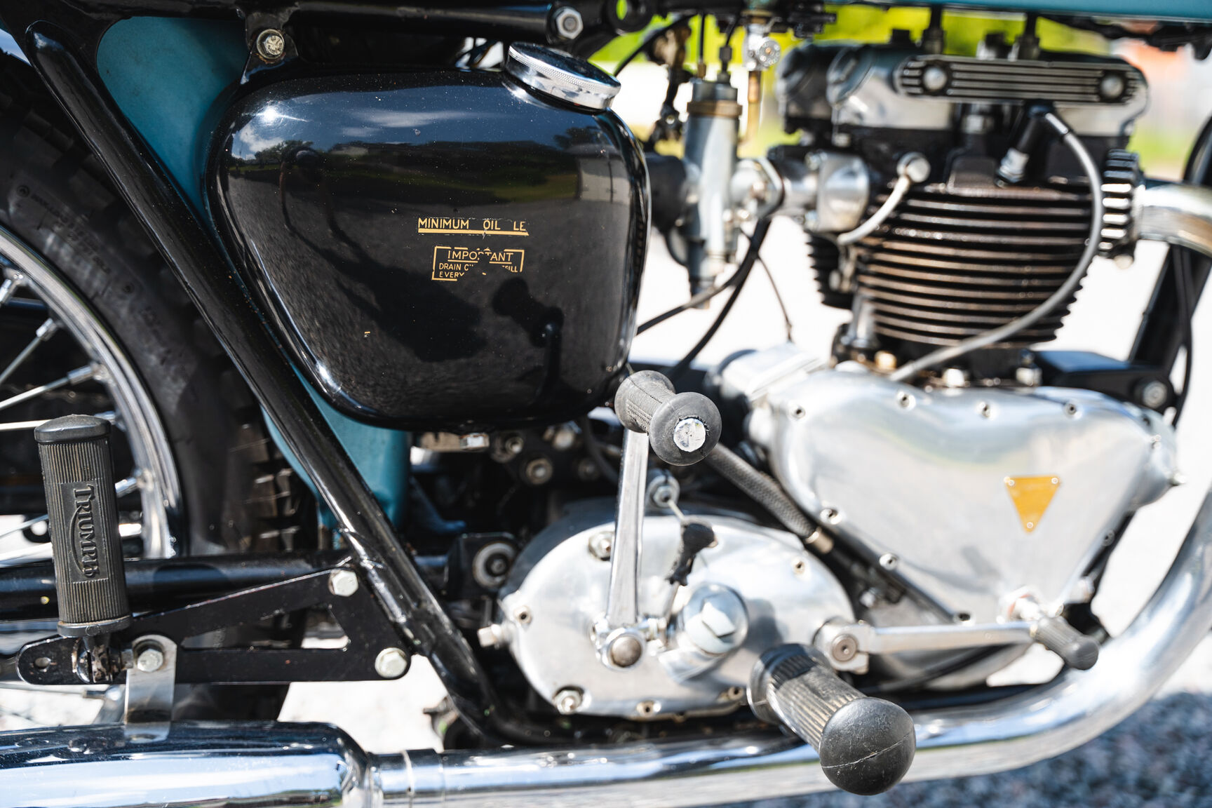 1956 Triumph Thunderbird (24), Mekanik